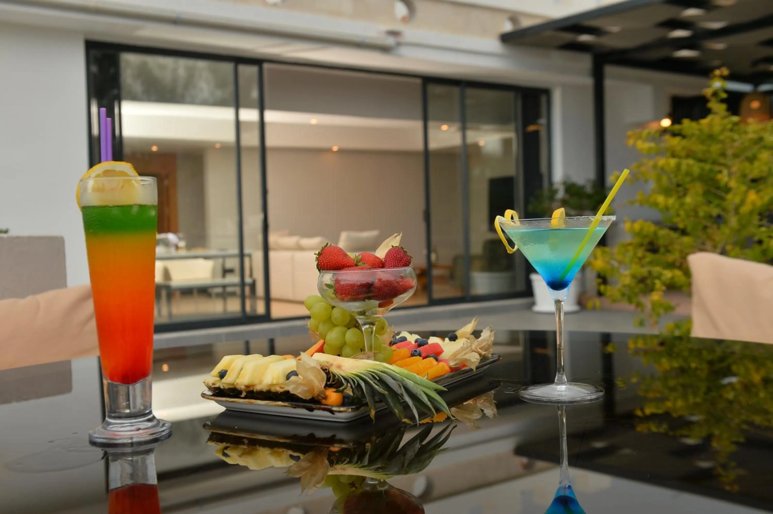 Food in Miarosa Kemer Beach