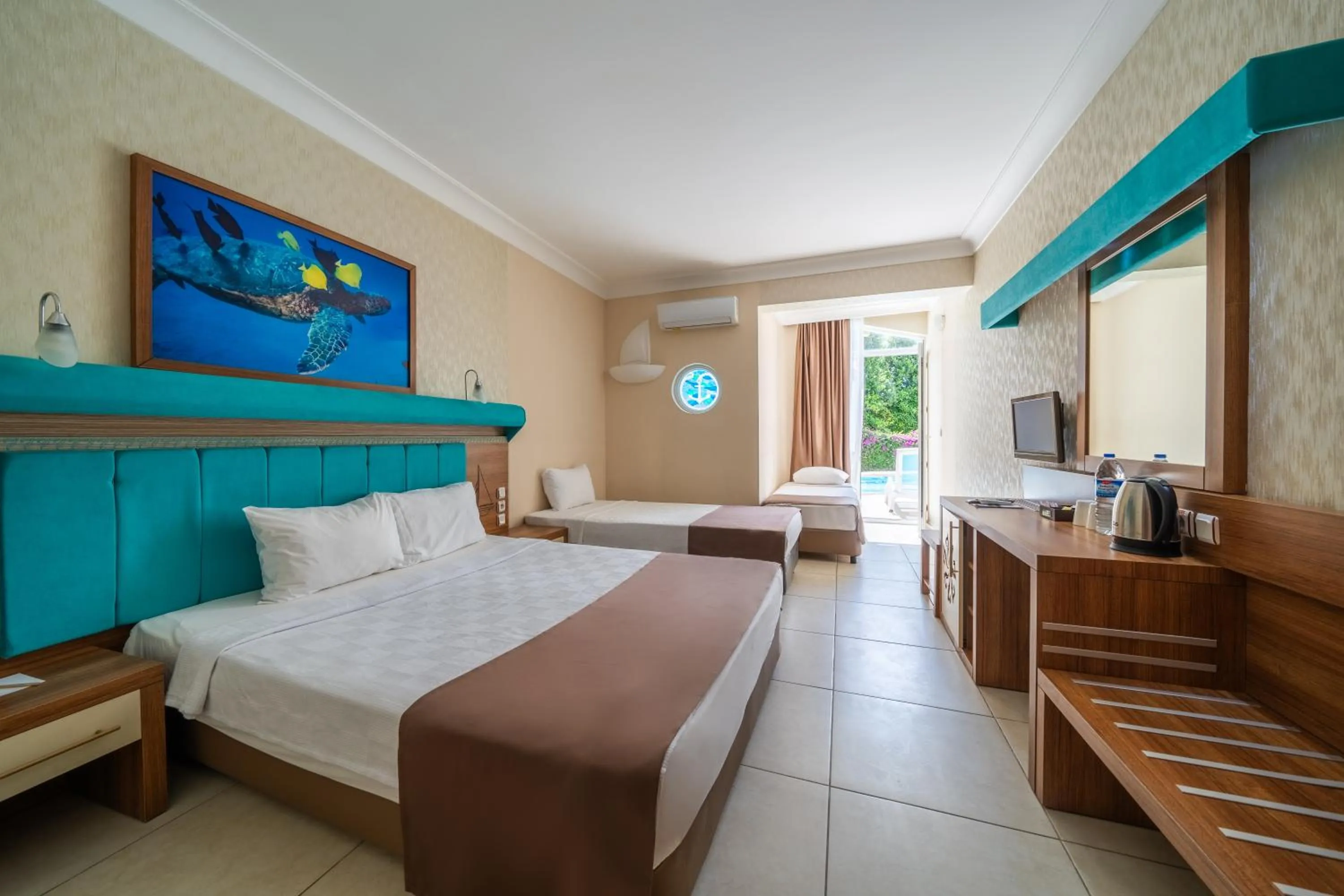 TV and multimedia, Bed in Miarosa Kemer Beach