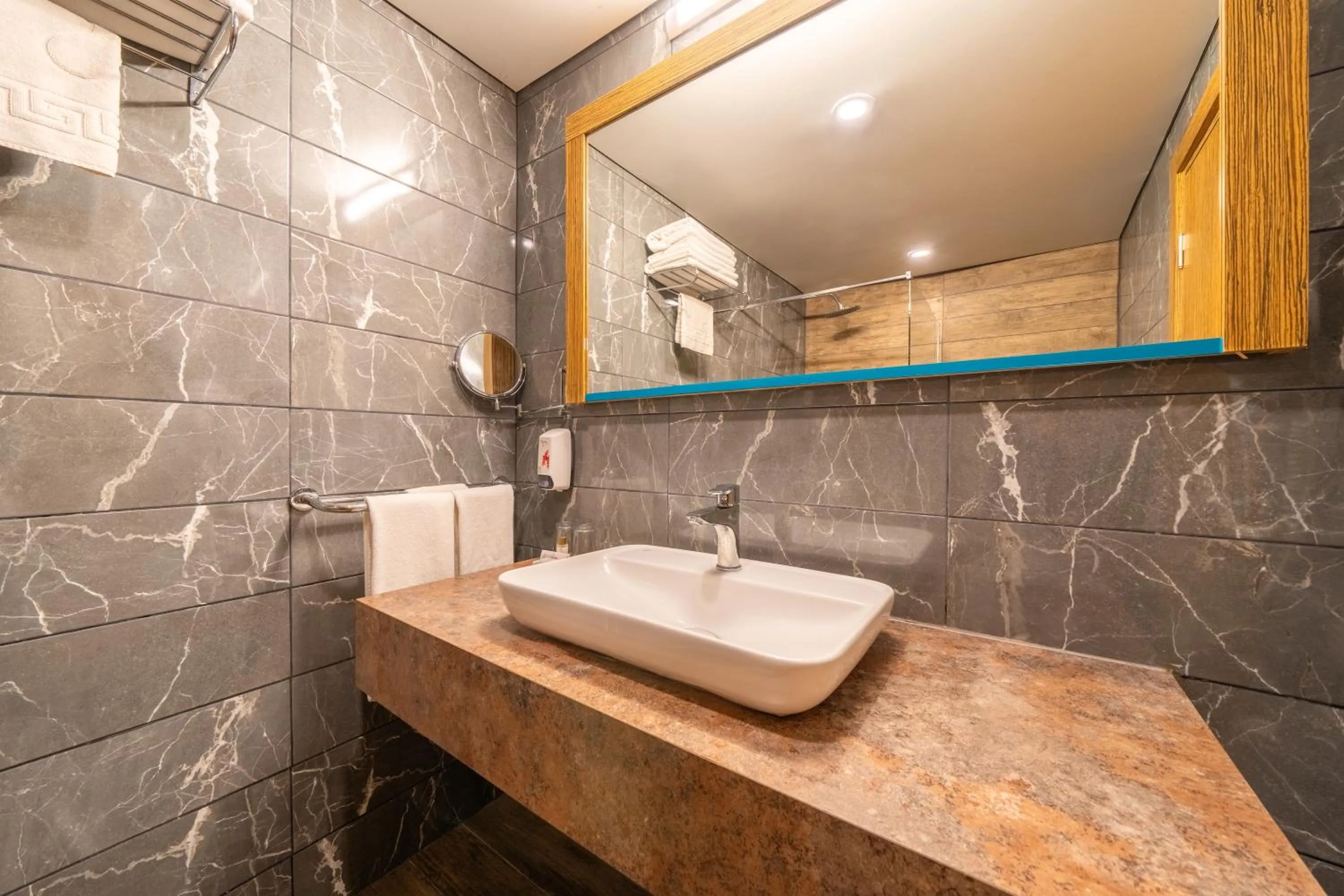 Shower in Miarosa Kemer Beach