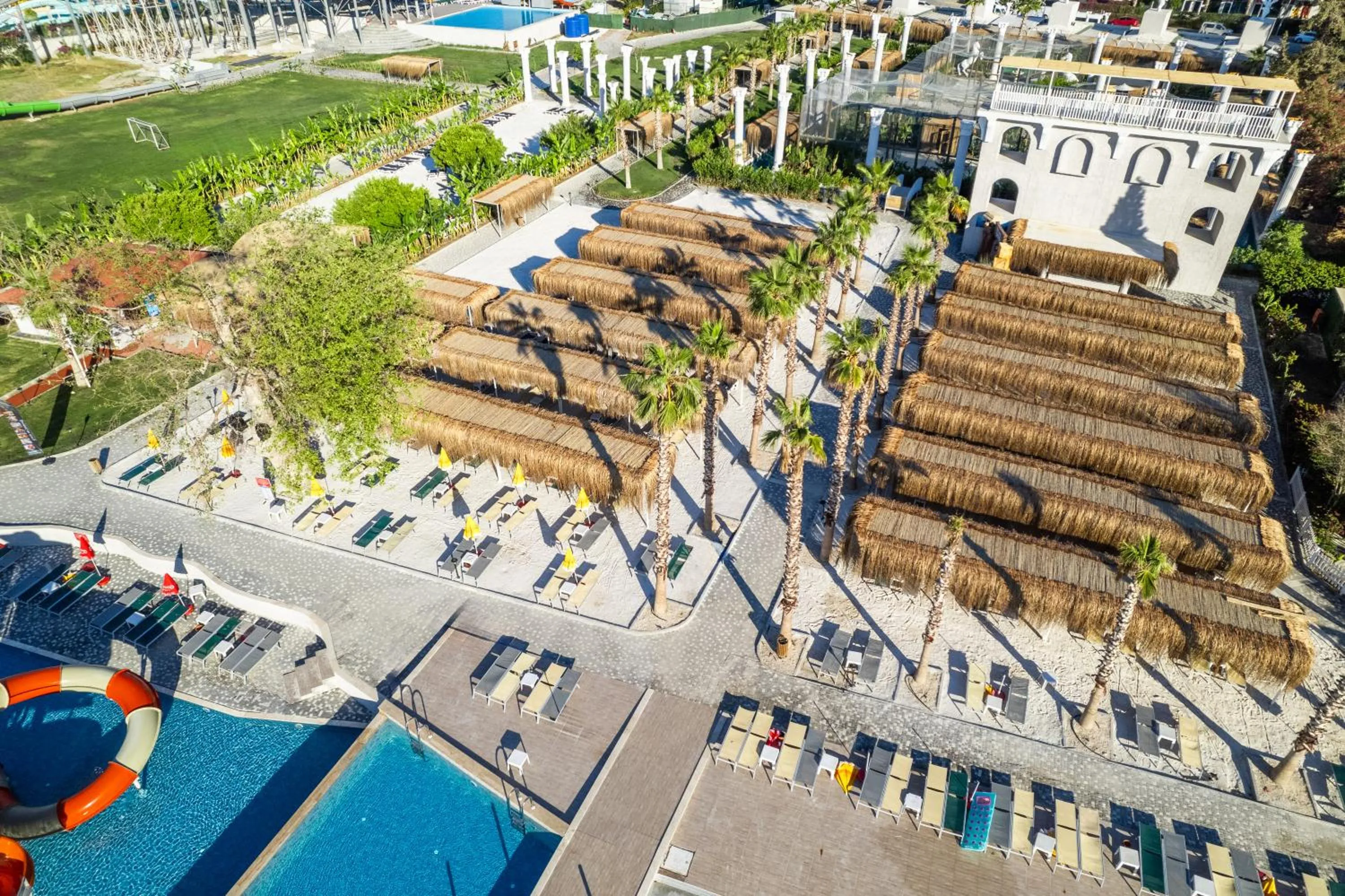 Pool view in Miarosa Kemer Beach