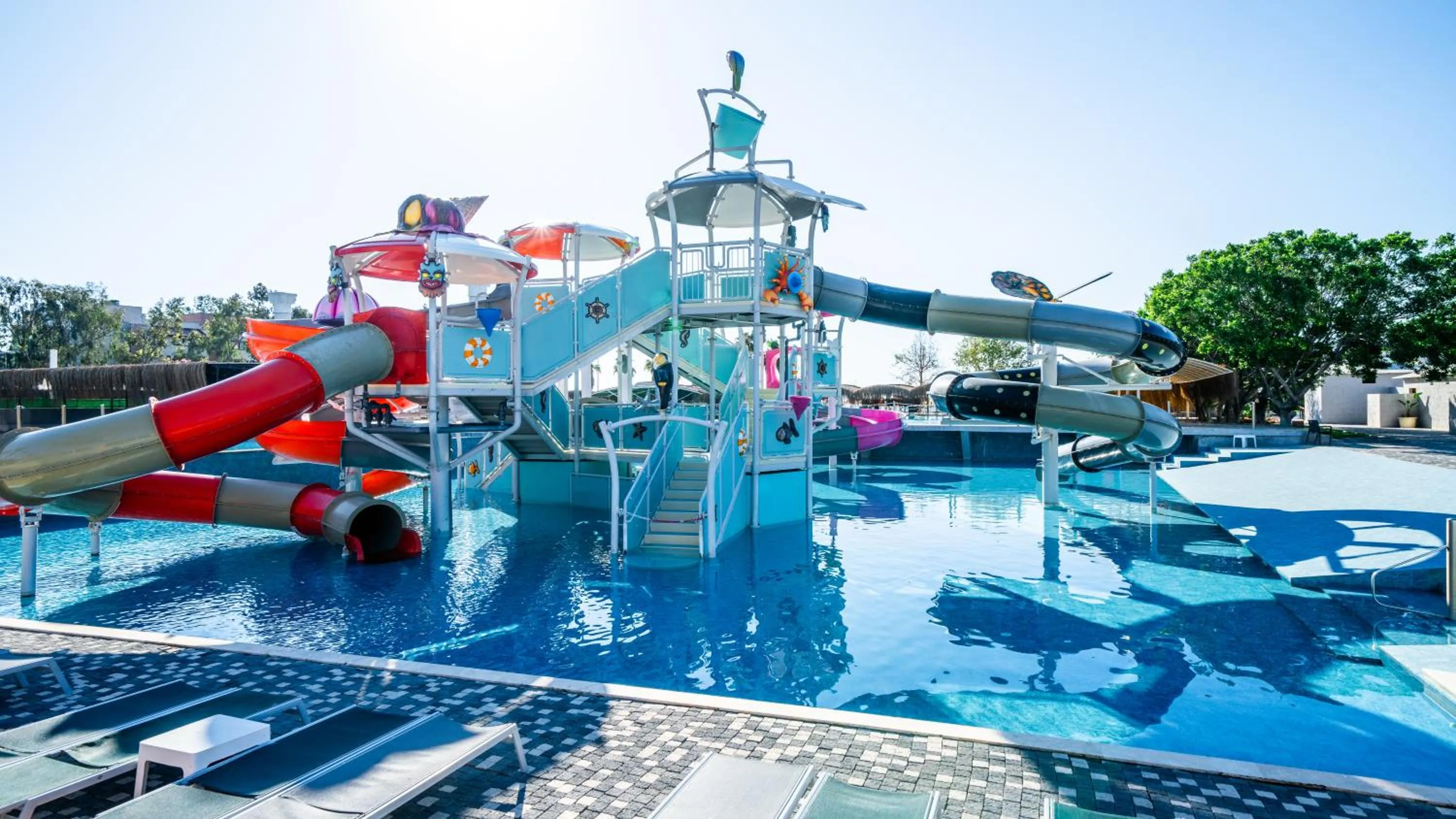 Swimming pool in Miarosa Kemer Beach