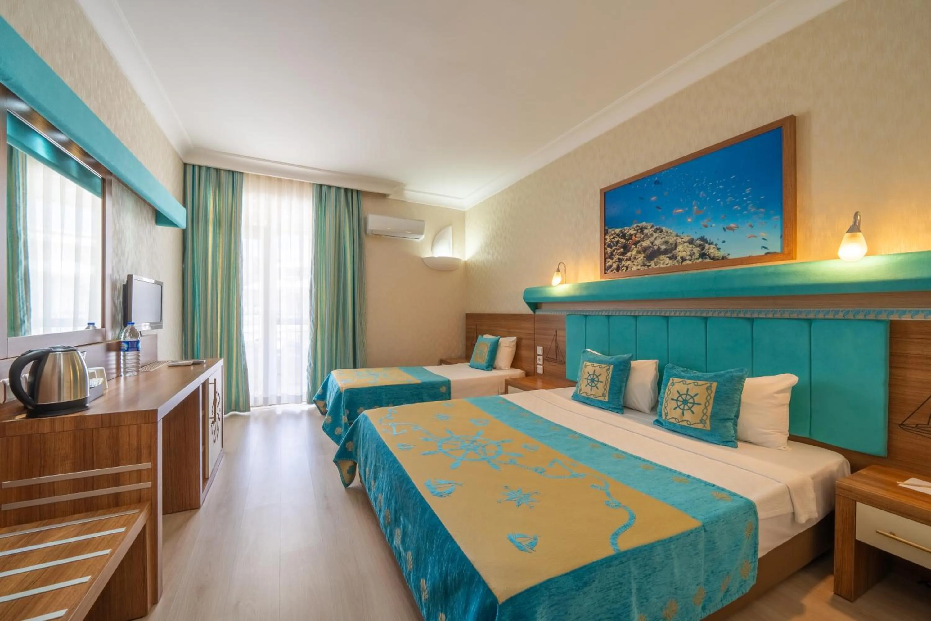 Bed in Miarosa Kemer Beach