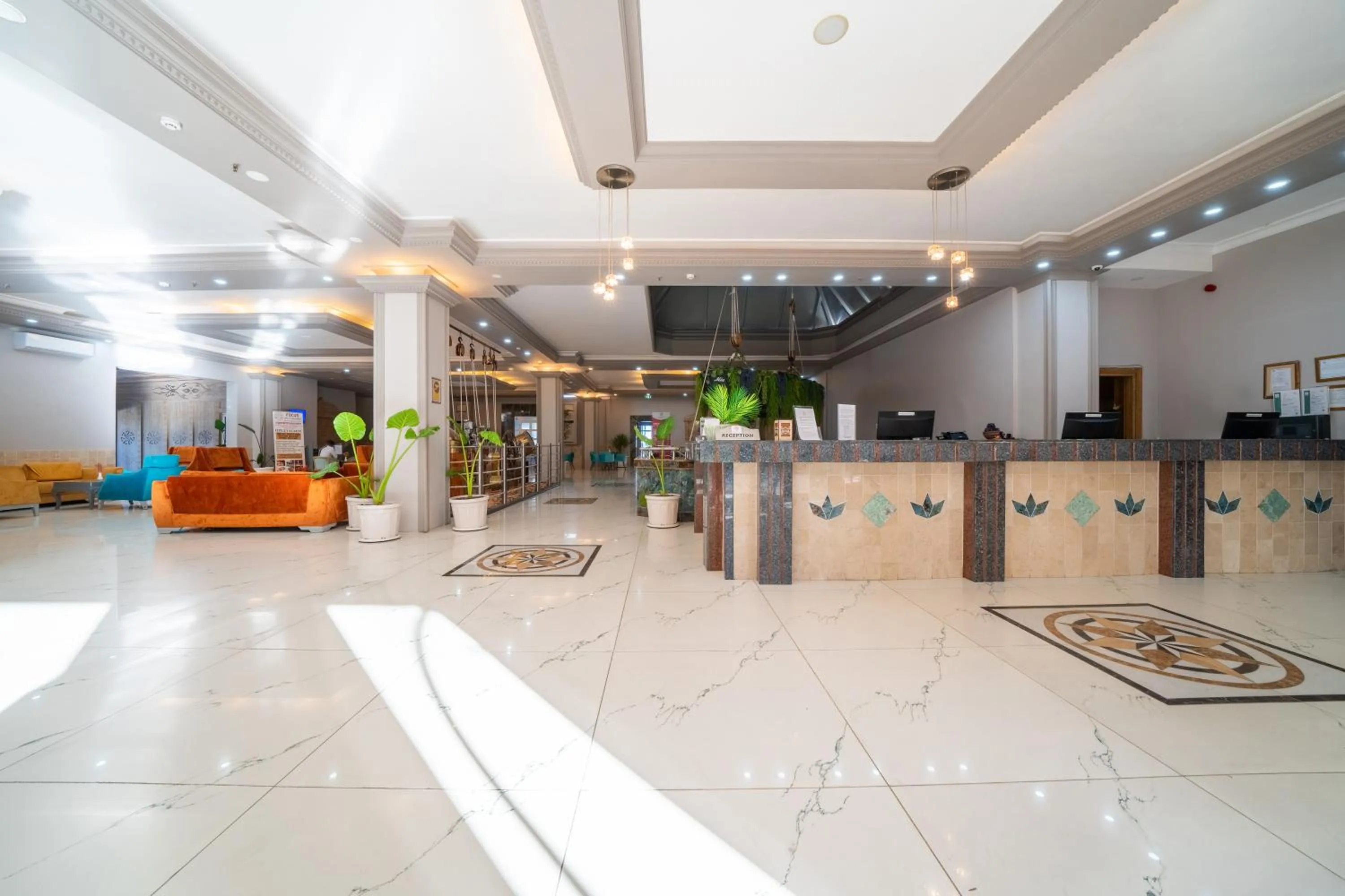 Lobby or reception in Miarosa Kemer Beach
