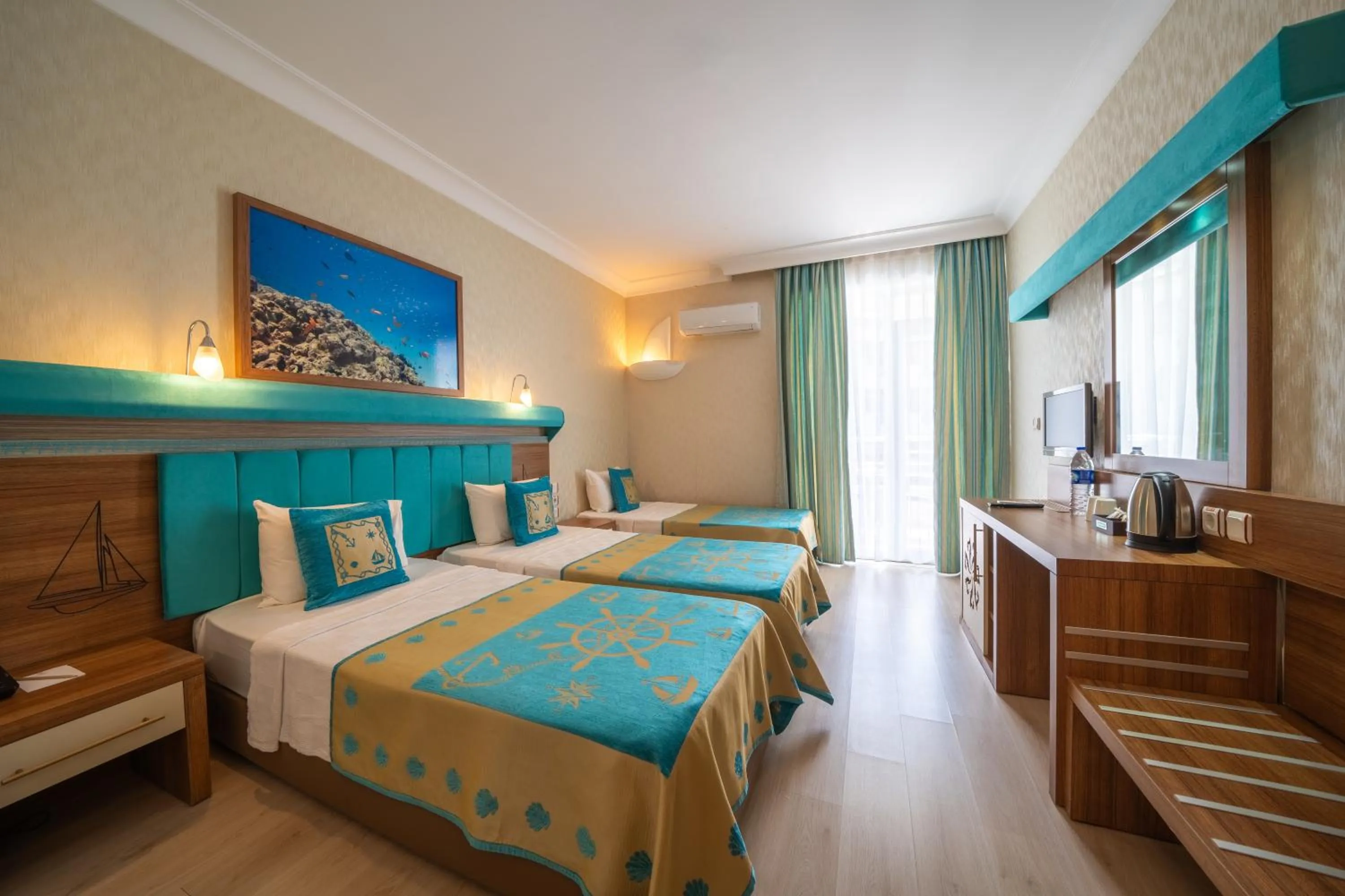 Bed in Miarosa Kemer Beach