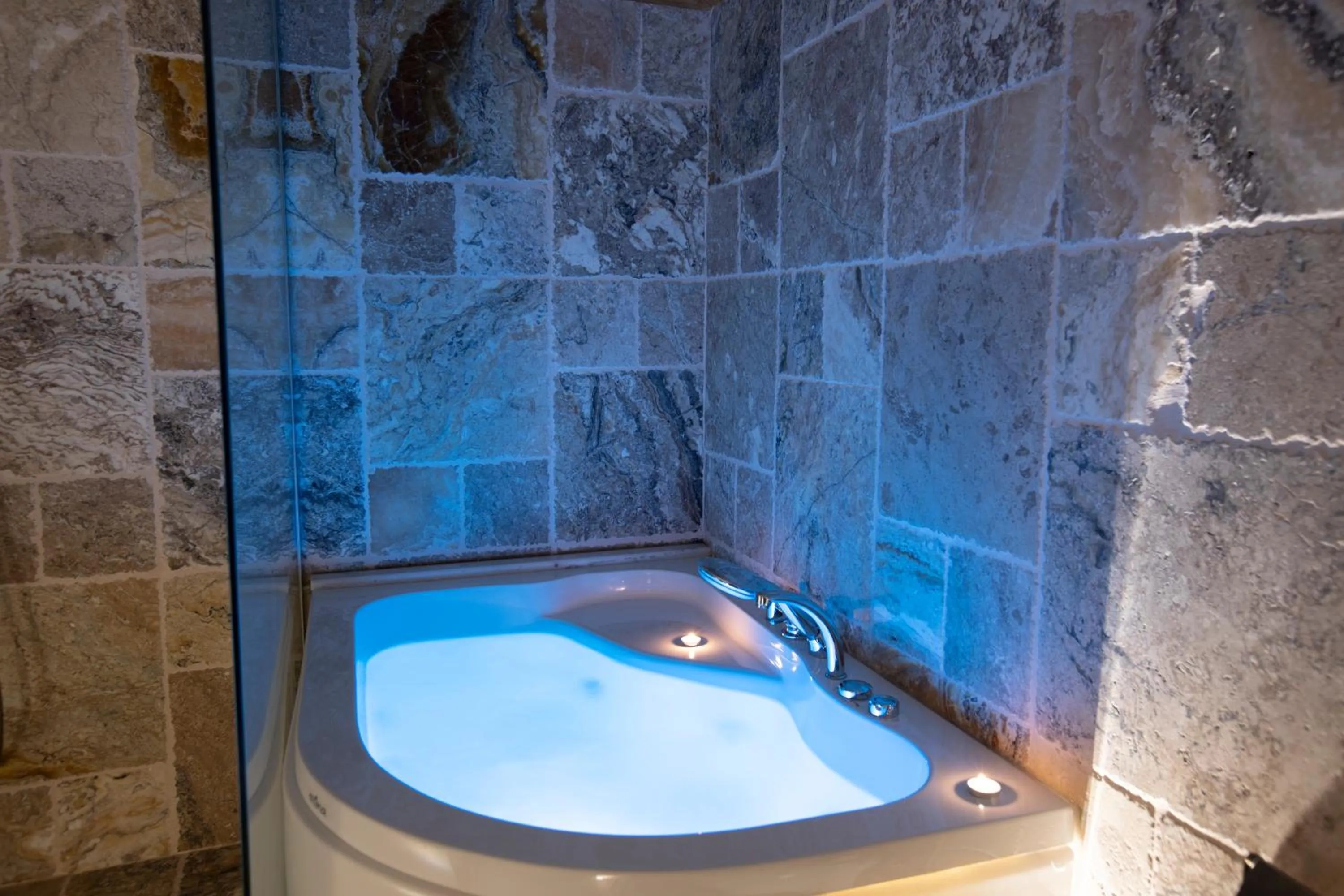 Bathroom in Medusa Cave Hotel