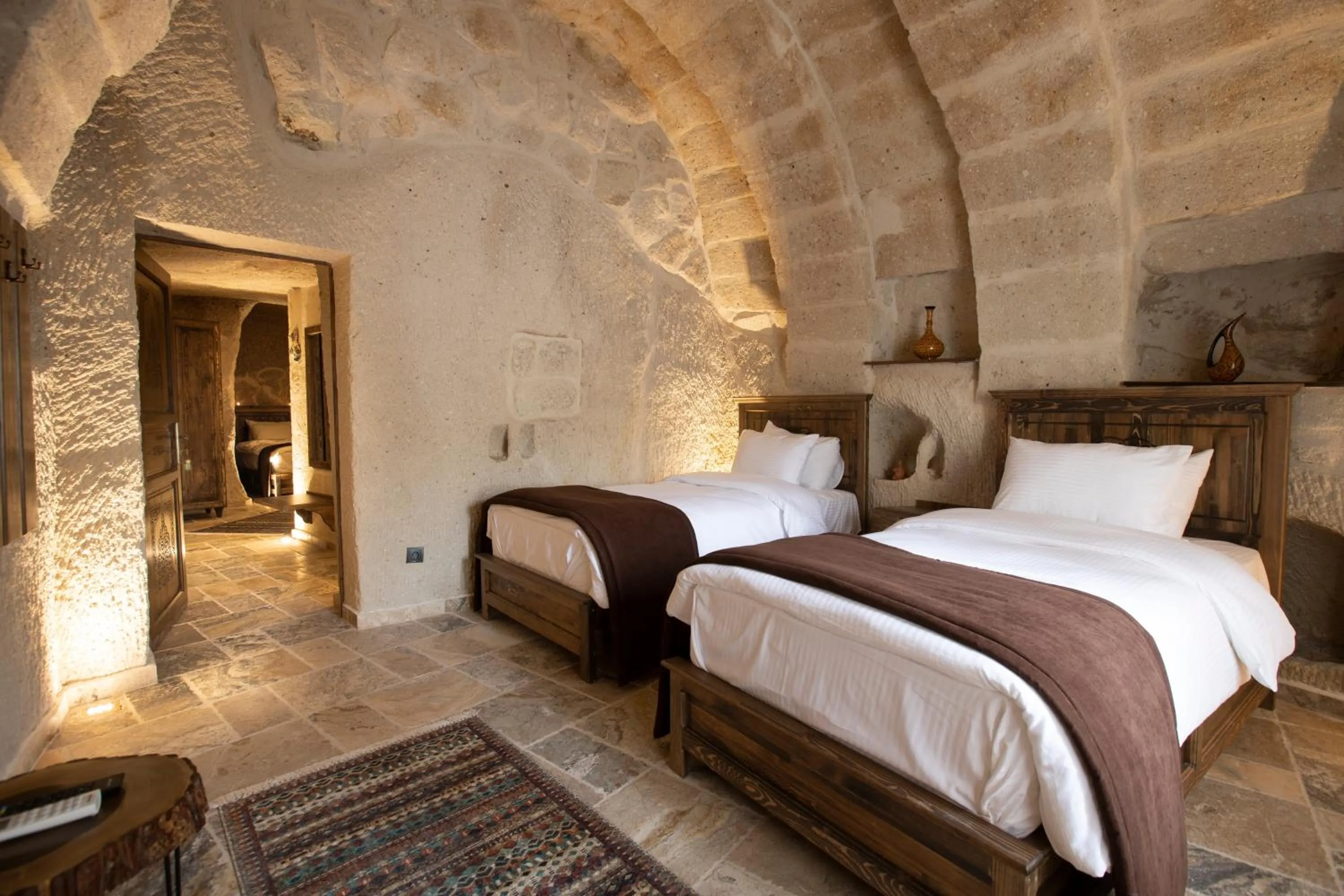 Bedroom, Bed in Medusa Cave Hotel