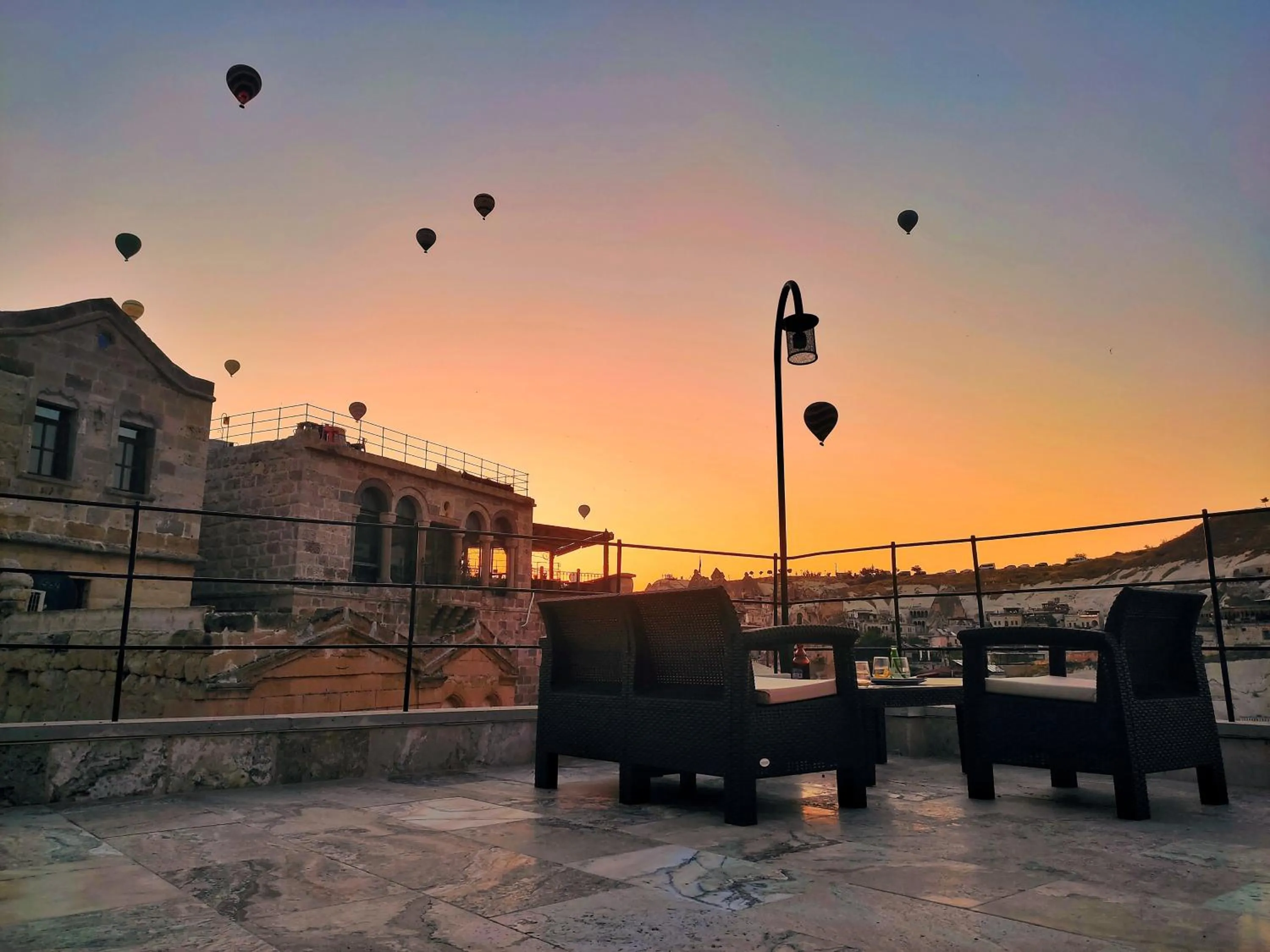 Balcony/Terrace in Medusa Cave Hotel