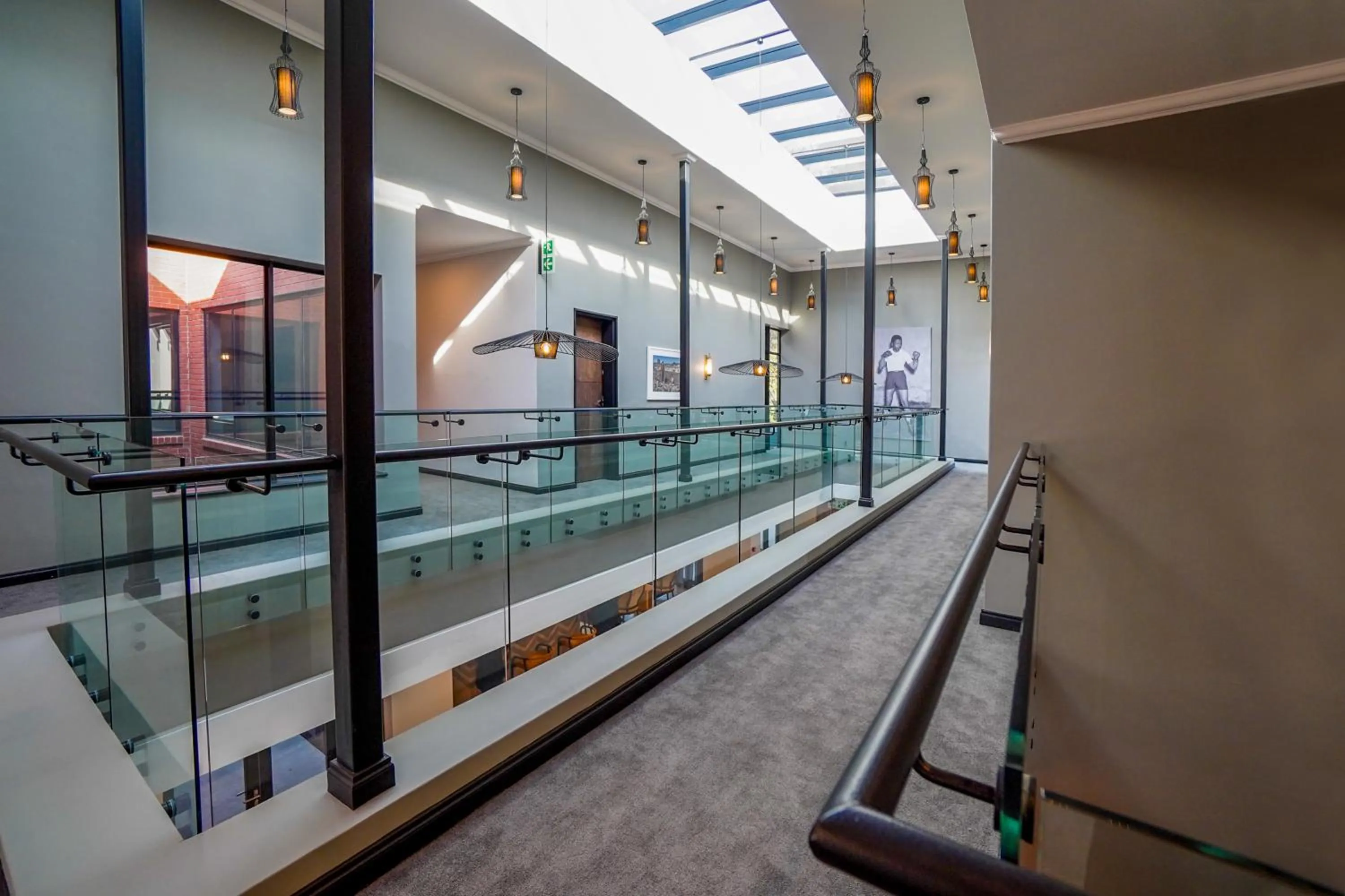 Property building in Sanctuary Mandela