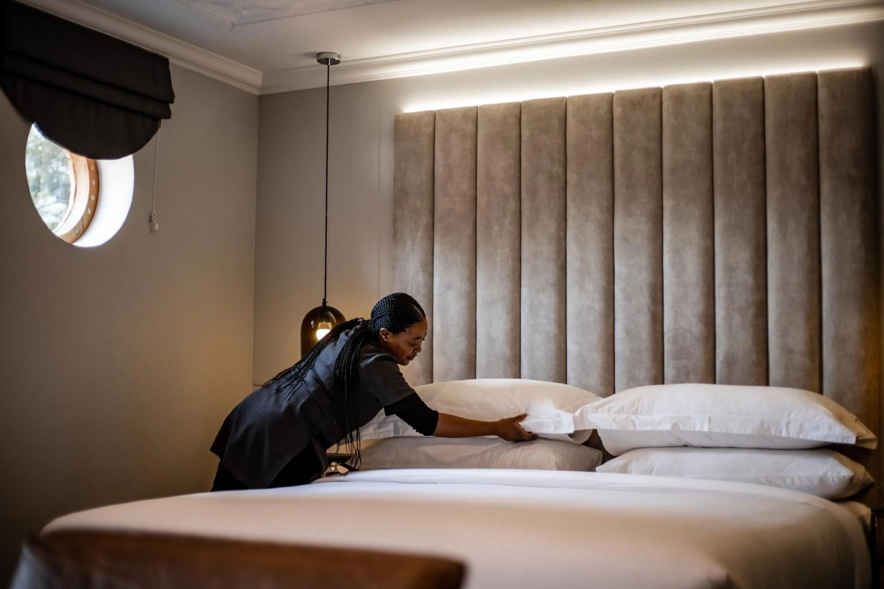 Bed in Sanctuary Mandela