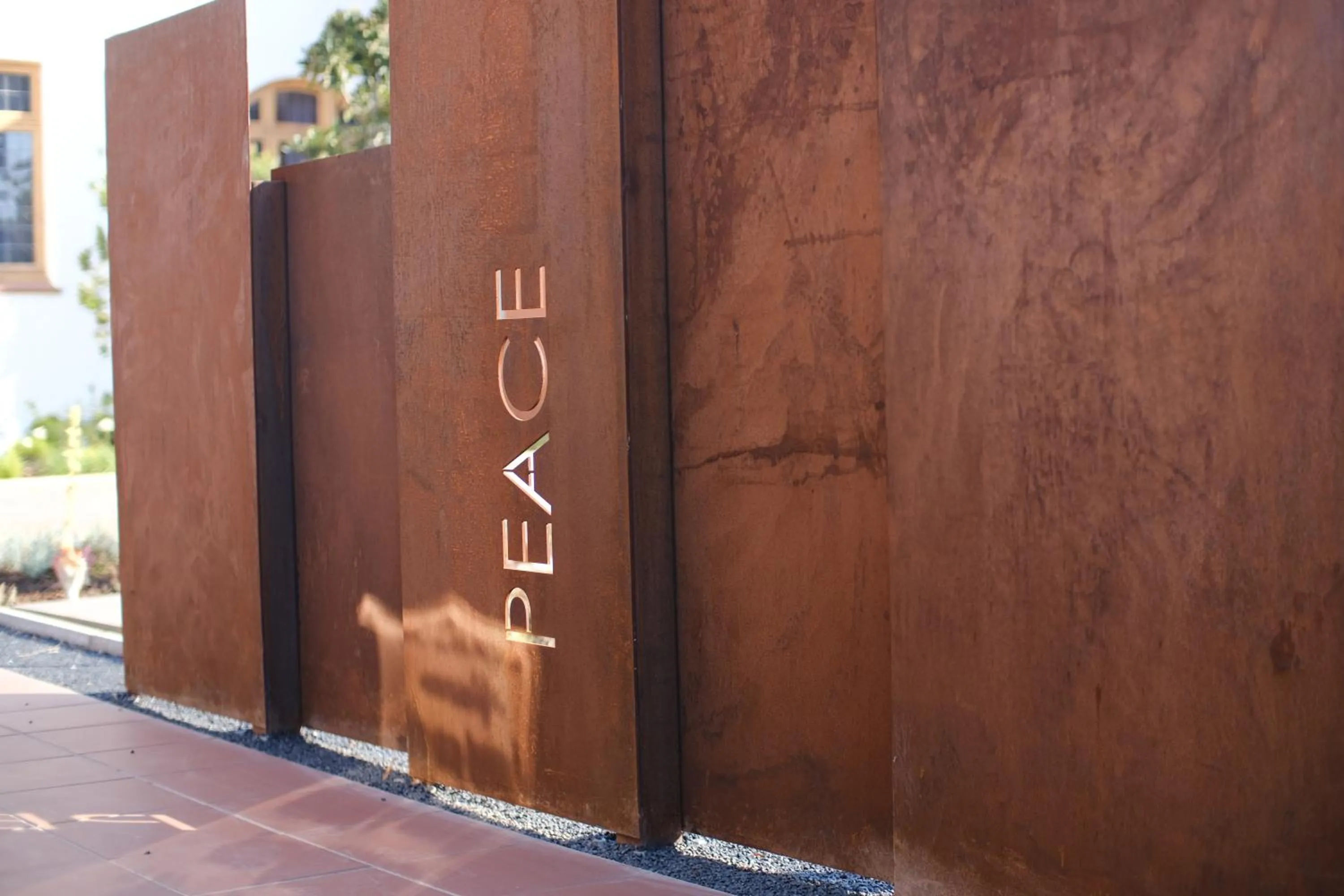 Facade/entrance in Sanctuary Mandela