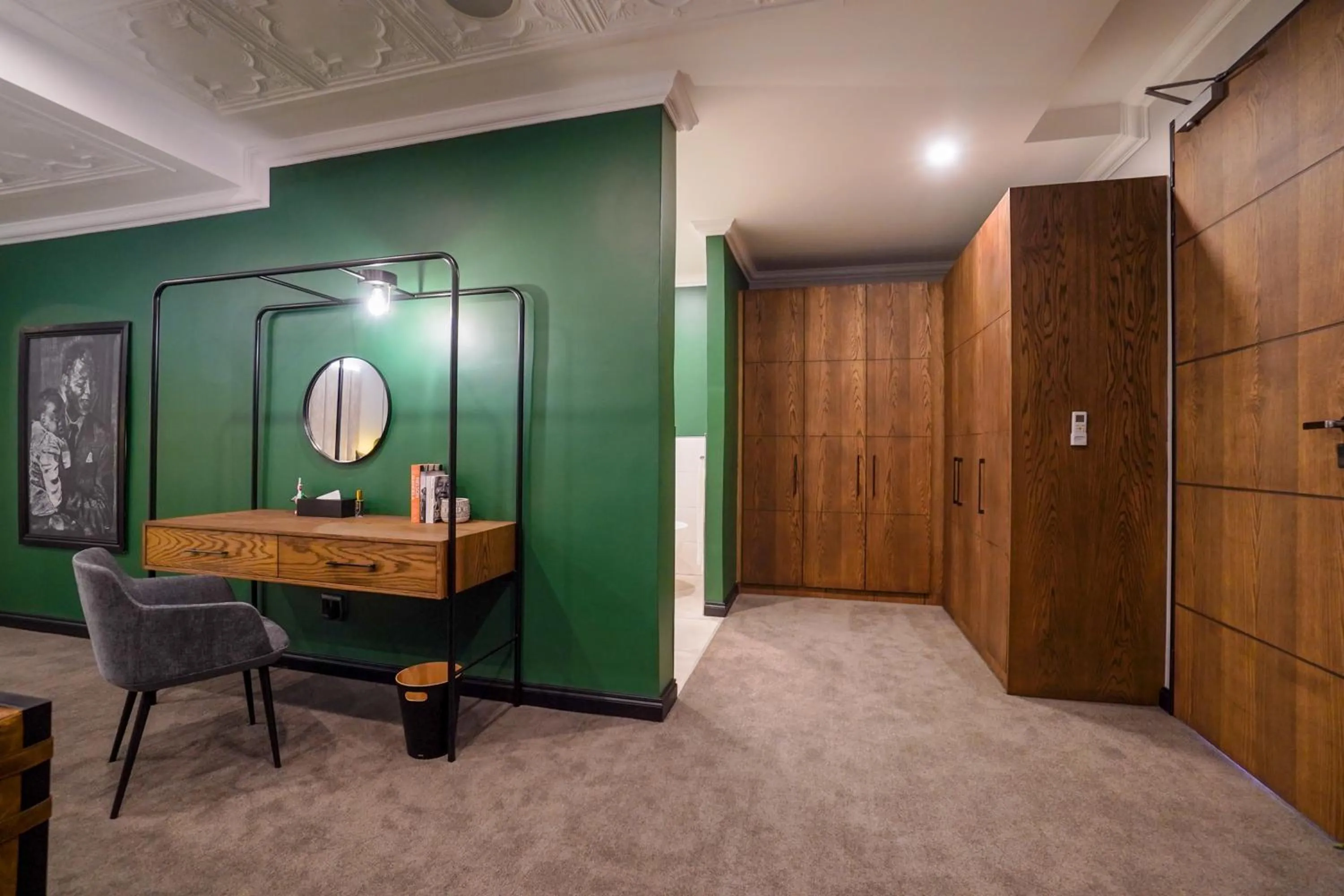 Bedroom in Sanctuary Mandela