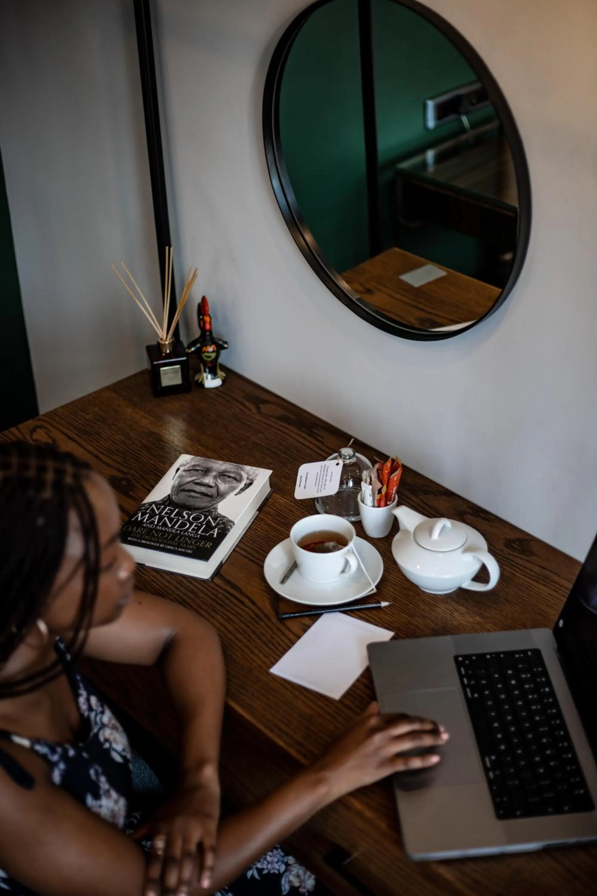 TV and multimedia in Sanctuary Mandela