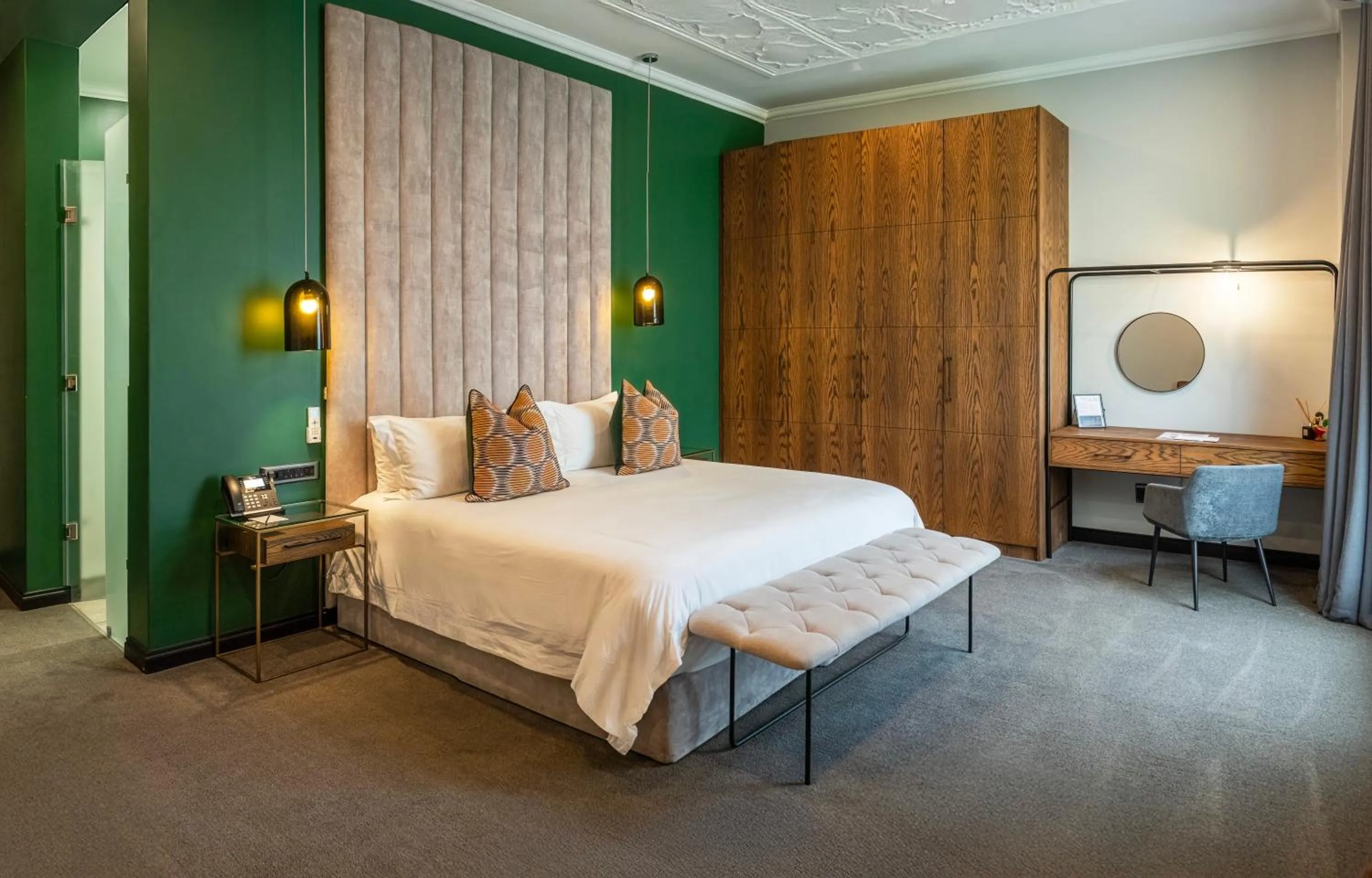 Bedroom, Bed in Sanctuary Mandela