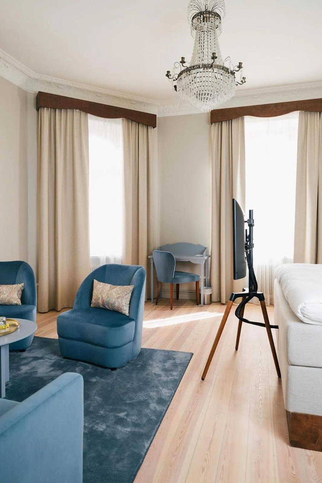 Bedroom in Hotel Ruth, WorldHotels Crafted