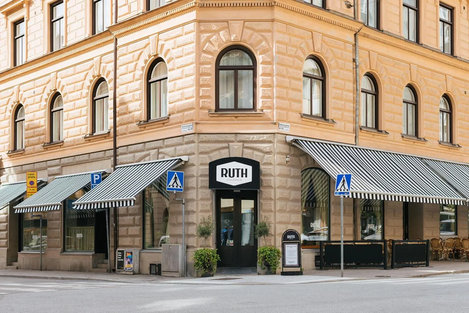 Property building in Hotel Ruth, WorldHotels Crafted