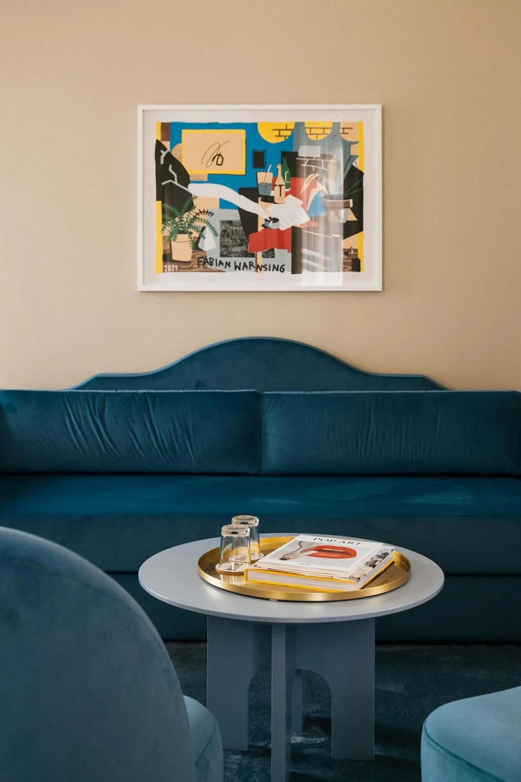 Decorative detail in Hotel Ruth, WorldHotels Crafted