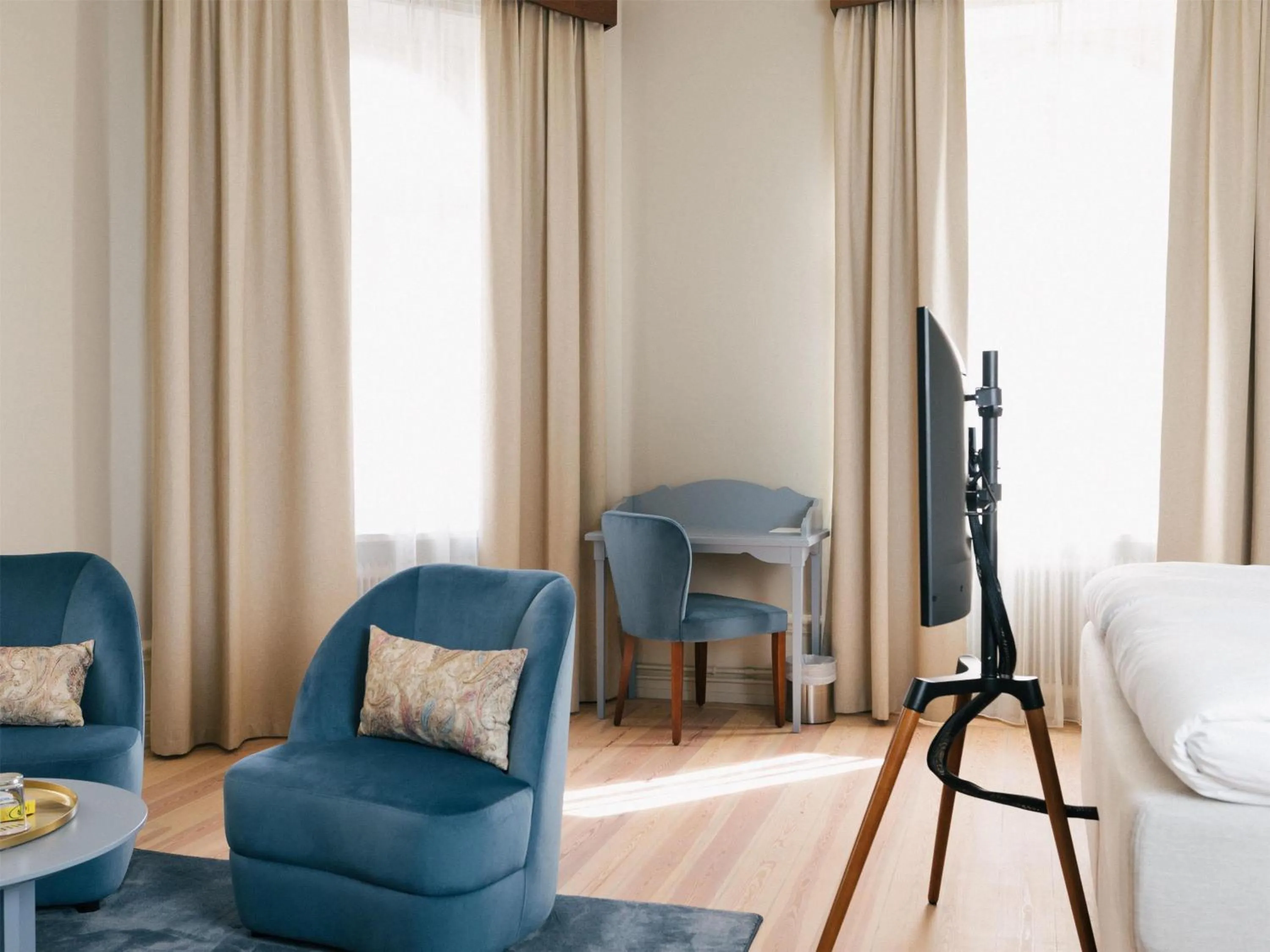 Photo of the whole room in Hotel Ruth, WorldHotels Crafted