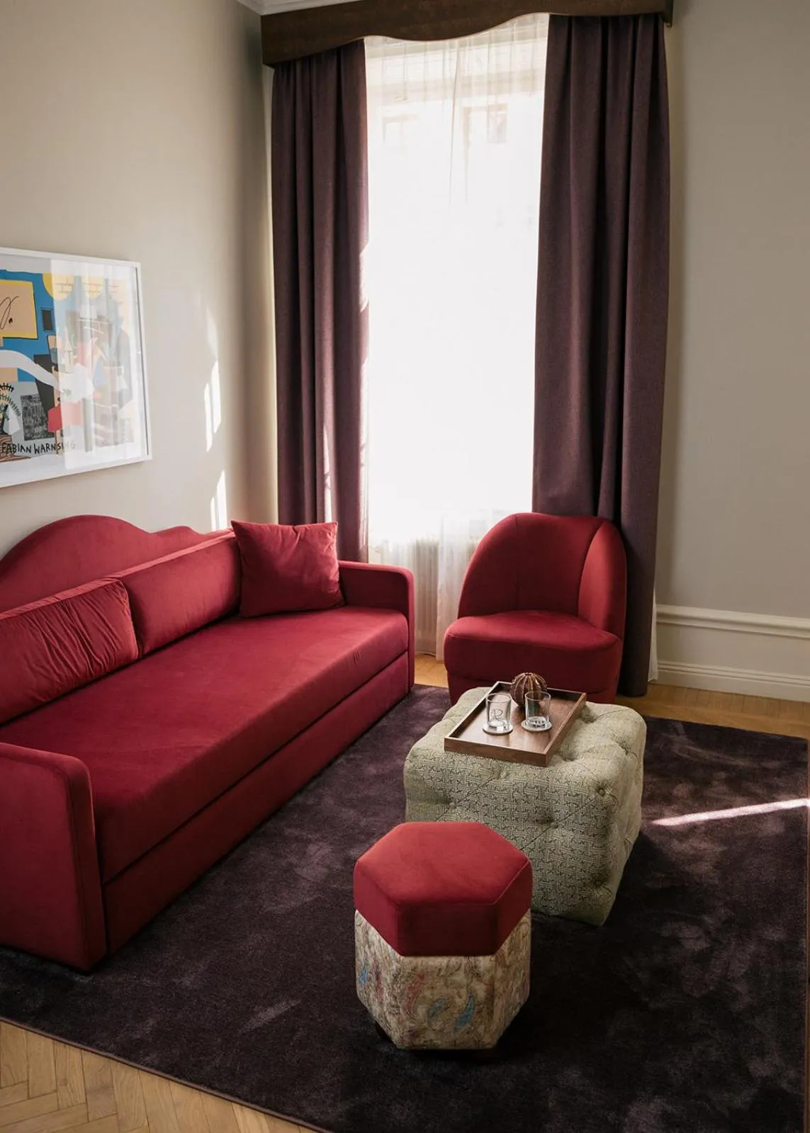 Bedroom in Hotel Ruth, WorldHotels Crafted