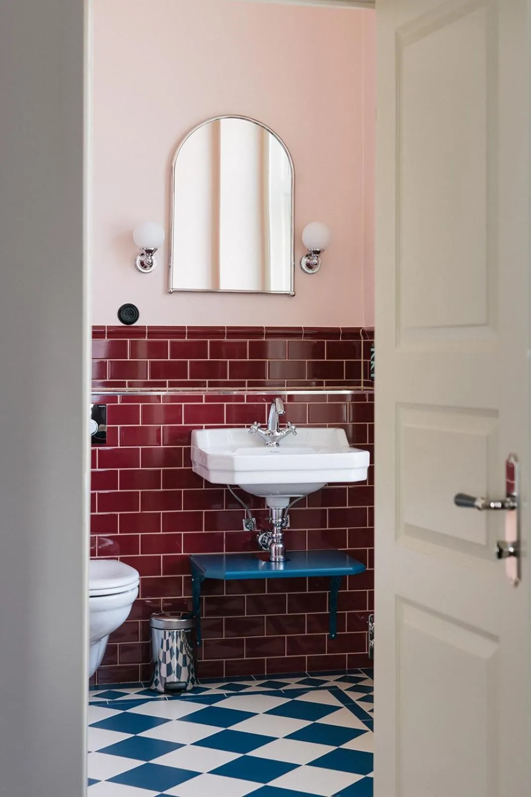 Bathroom in Hotel Ruth, WorldHotels Crafted