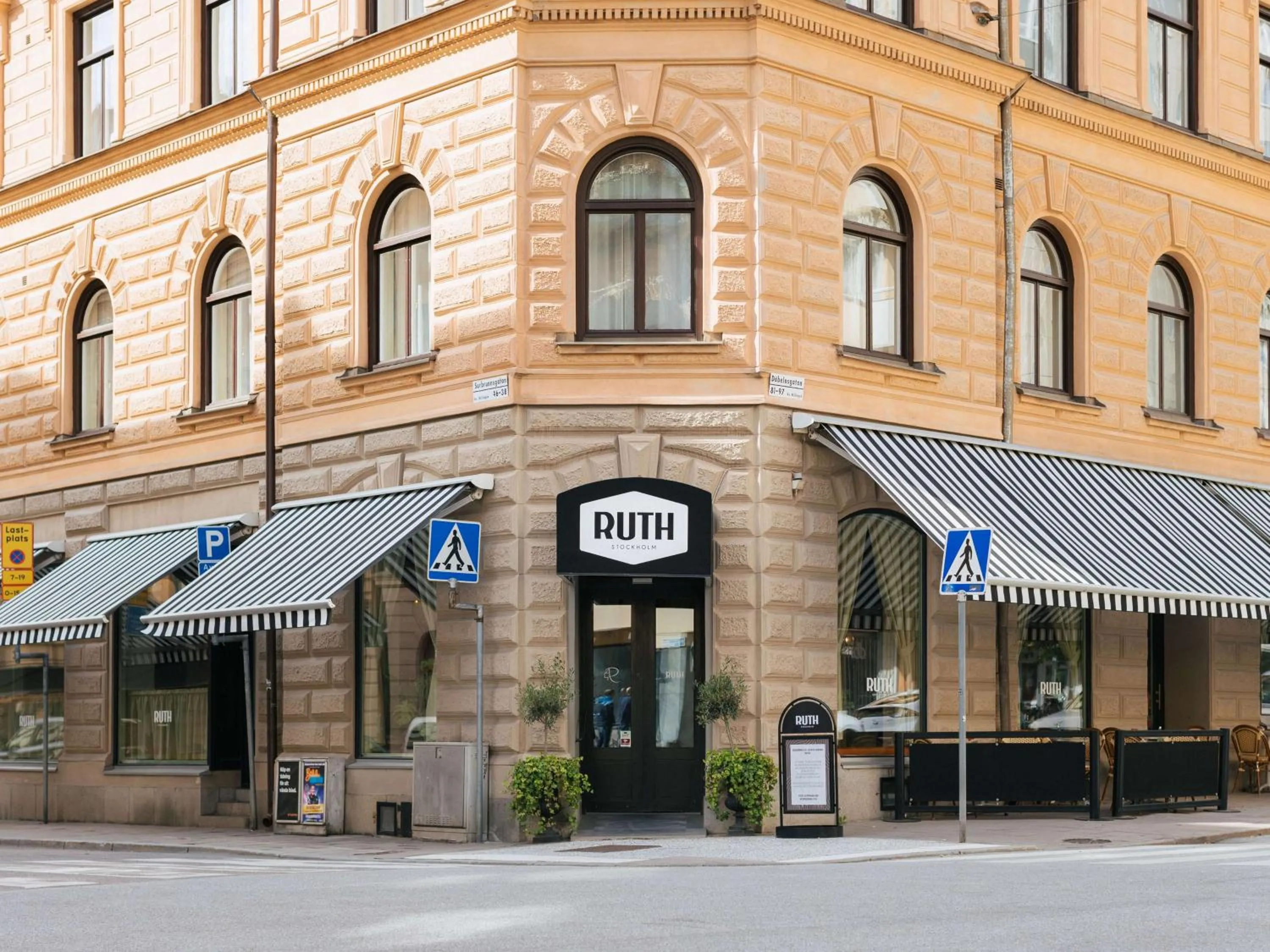 Property building in Hotel Ruth, WorldHotels Crafted