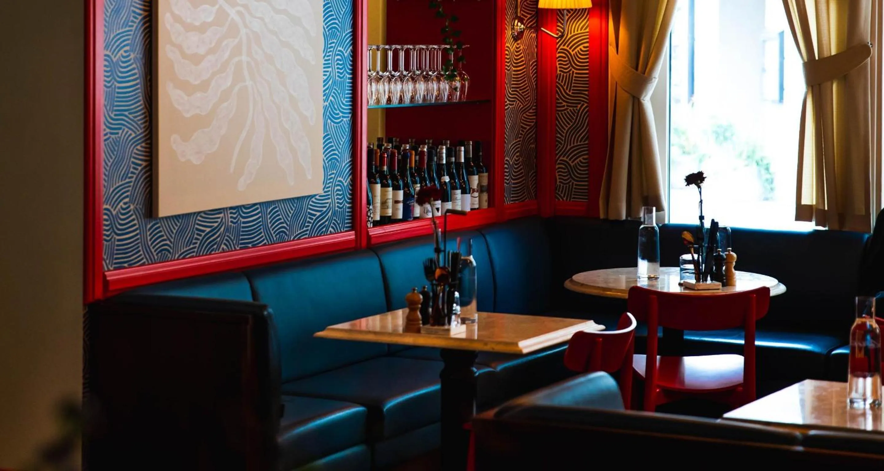 Restaurant/places to eat in Hotel Ruth, WorldHotels Crafted