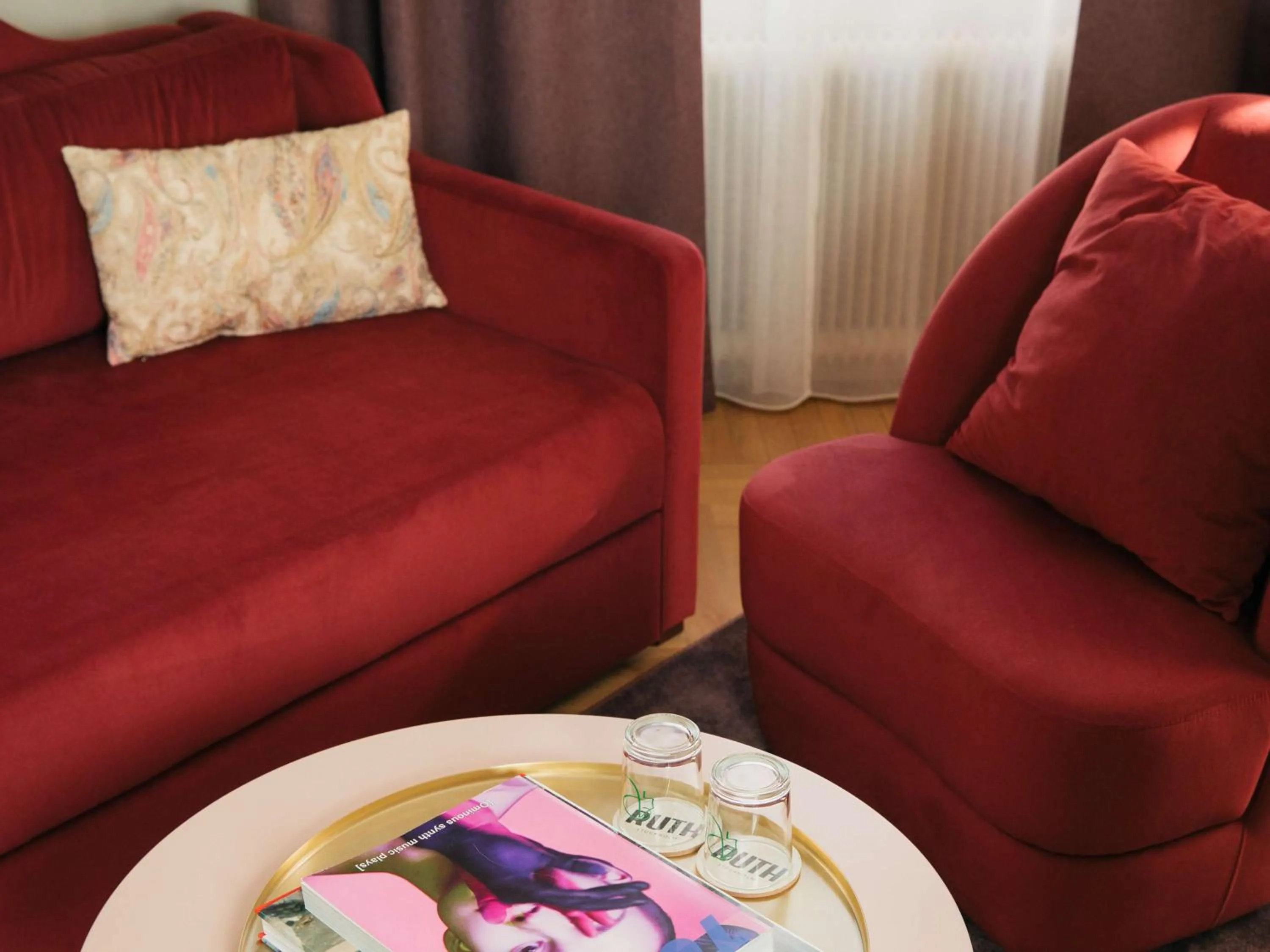 Photo of the whole room in Hotel Ruth, WorldHotels Crafted