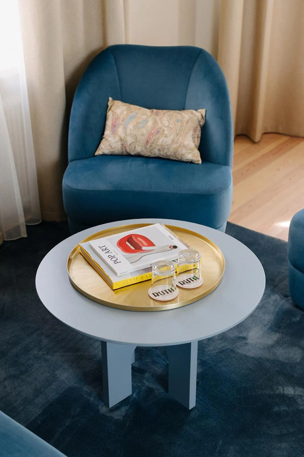 Decorative detail in Hotel Ruth, WorldHotels Crafted