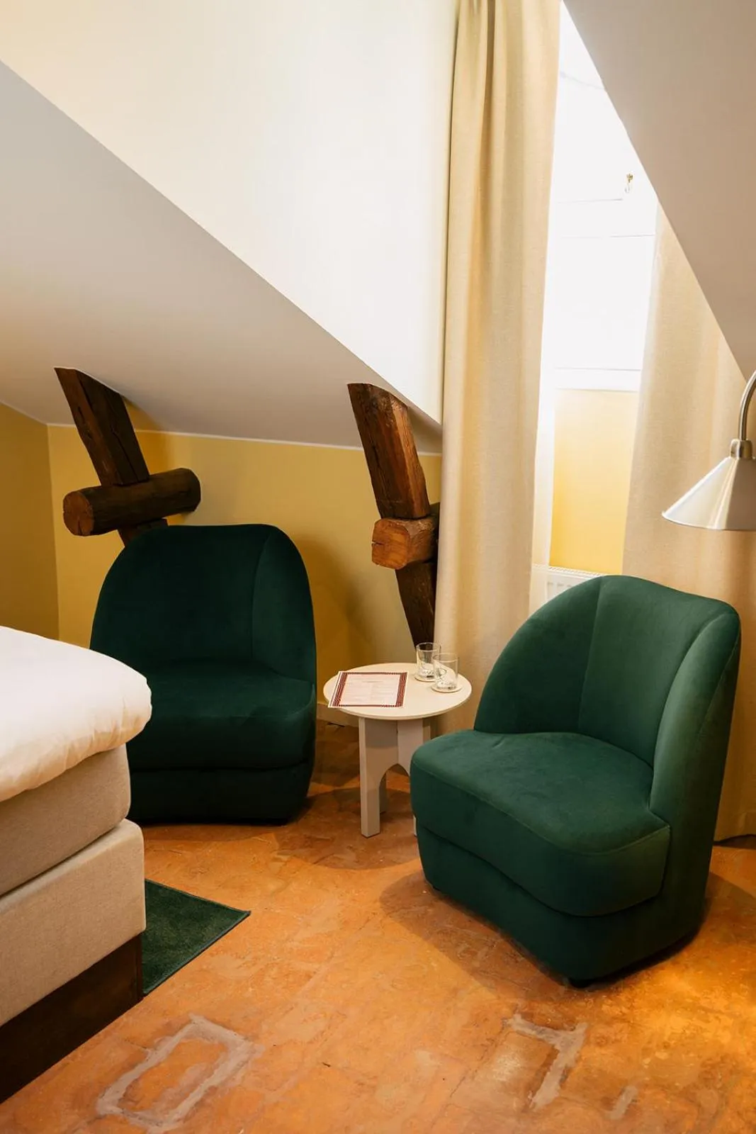 Decorative detail in Hotel Ruth, WorldHotels Crafted