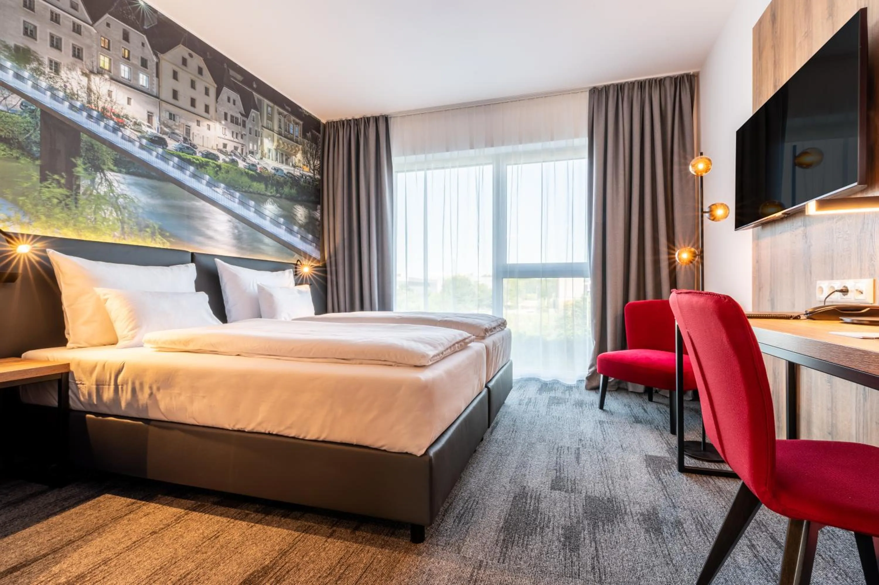 Bed in Aiden by Best Western Stadtgut Hotel Steyr - FREE PARKING