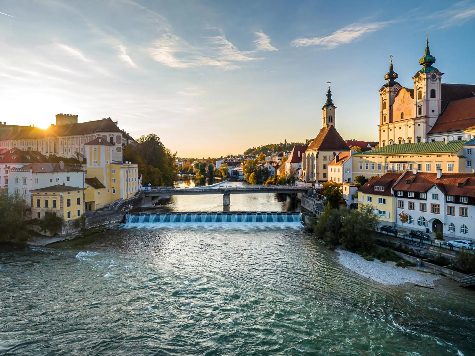Nearby landmark in Aiden by Best Western Stadtgut Hotel Steyr - FREE PARKING