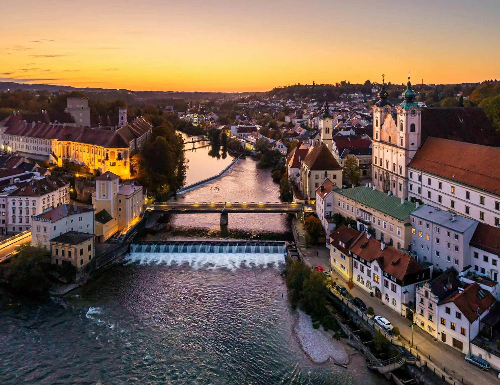 Nearby landmark in Aiden by Best Western Stadtgut Hotel Steyr - FREE PARKING