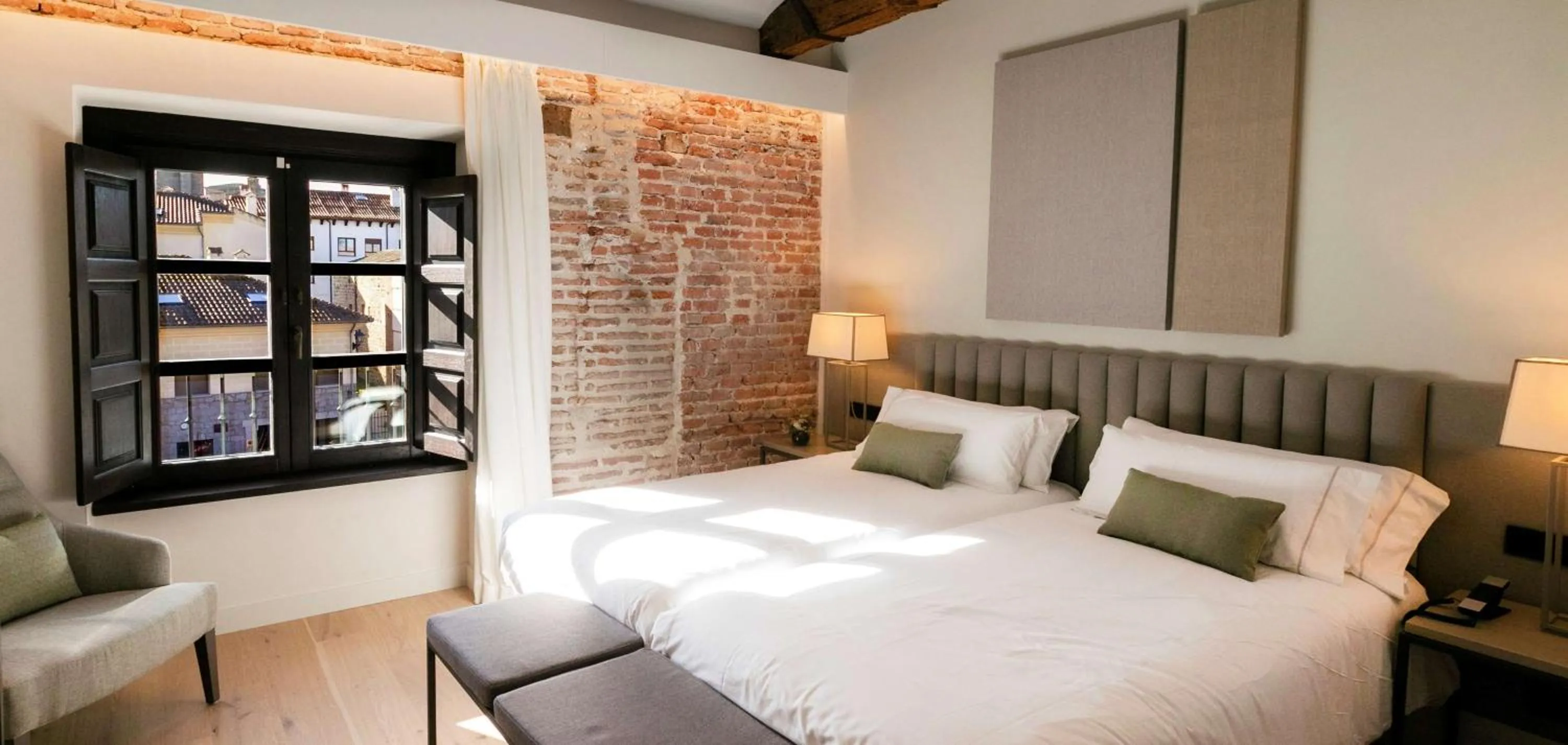 View (from property/room), Bed in Sofraga Palacio