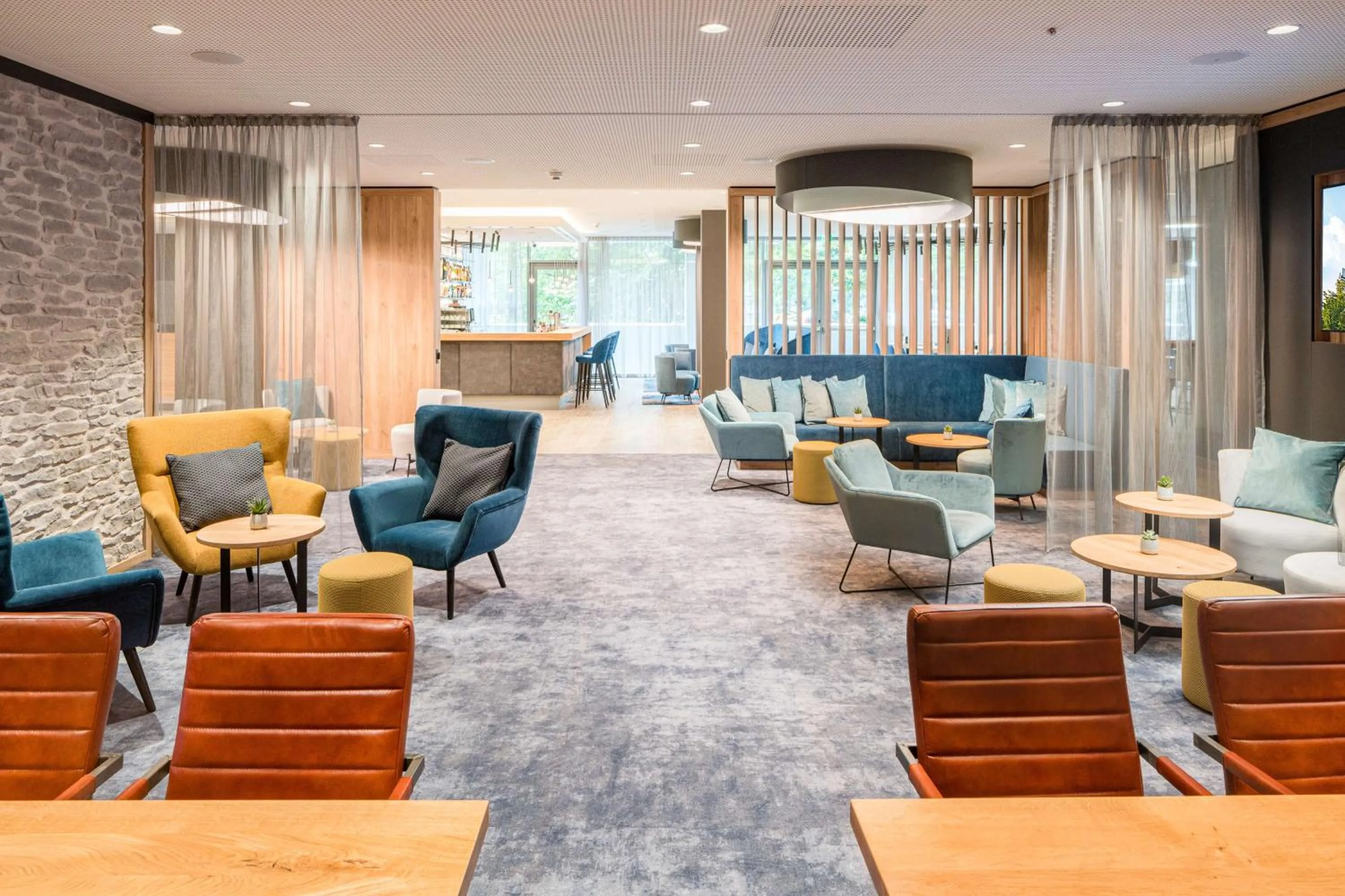 Lobby or reception in Best Western Hotel Arabellapark Muenchen