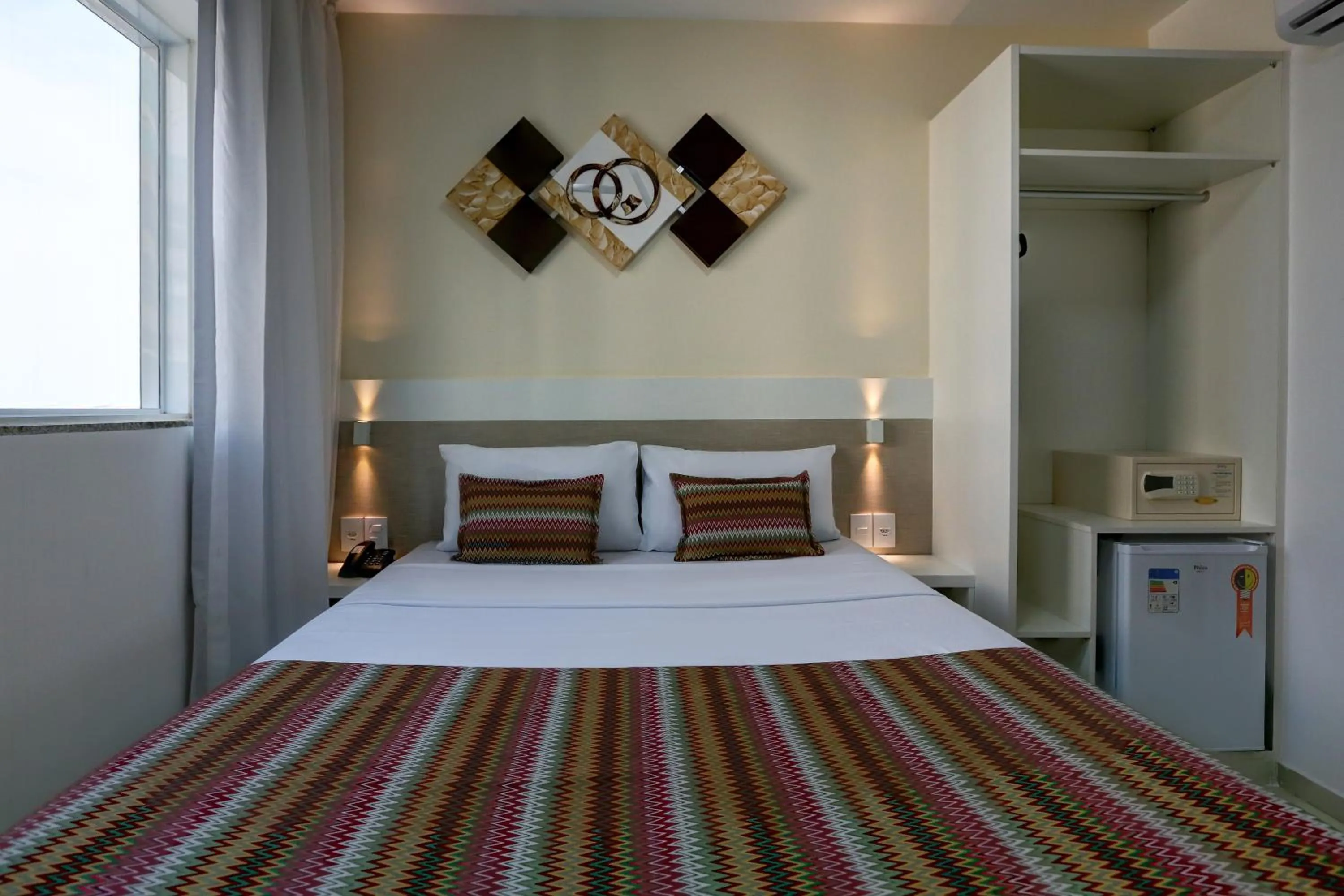 Bed in Transamerica Fit Vitória Praia de Camburi