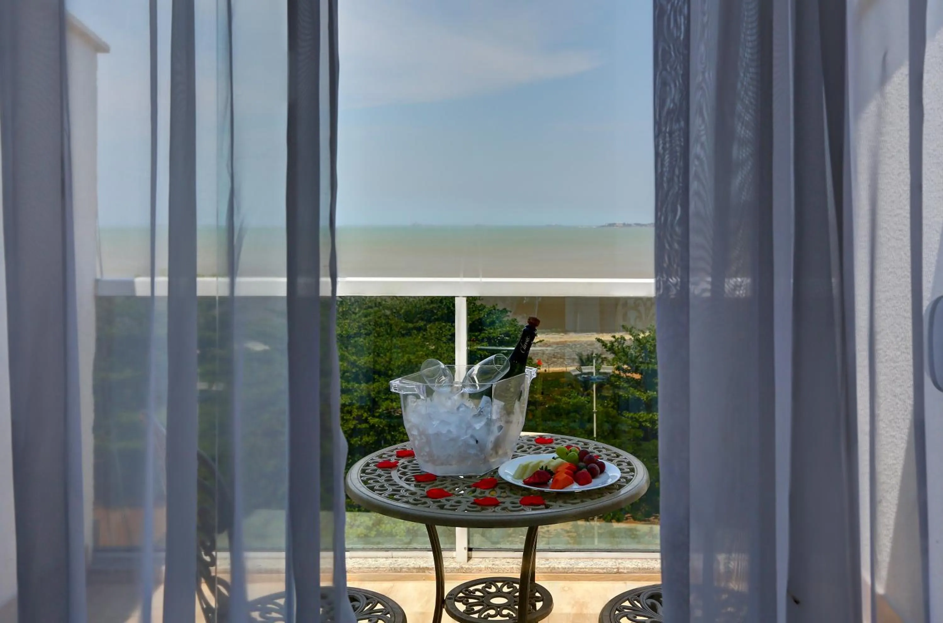 Decorative detail in Transamerica Fit Vitória Praia de Camburi