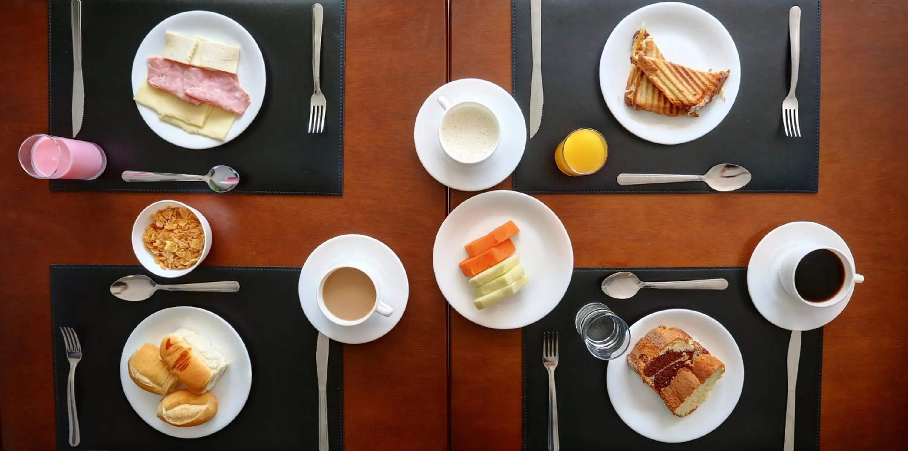 Breakfast in Transamerica Fit Vitória Praia de Camburi