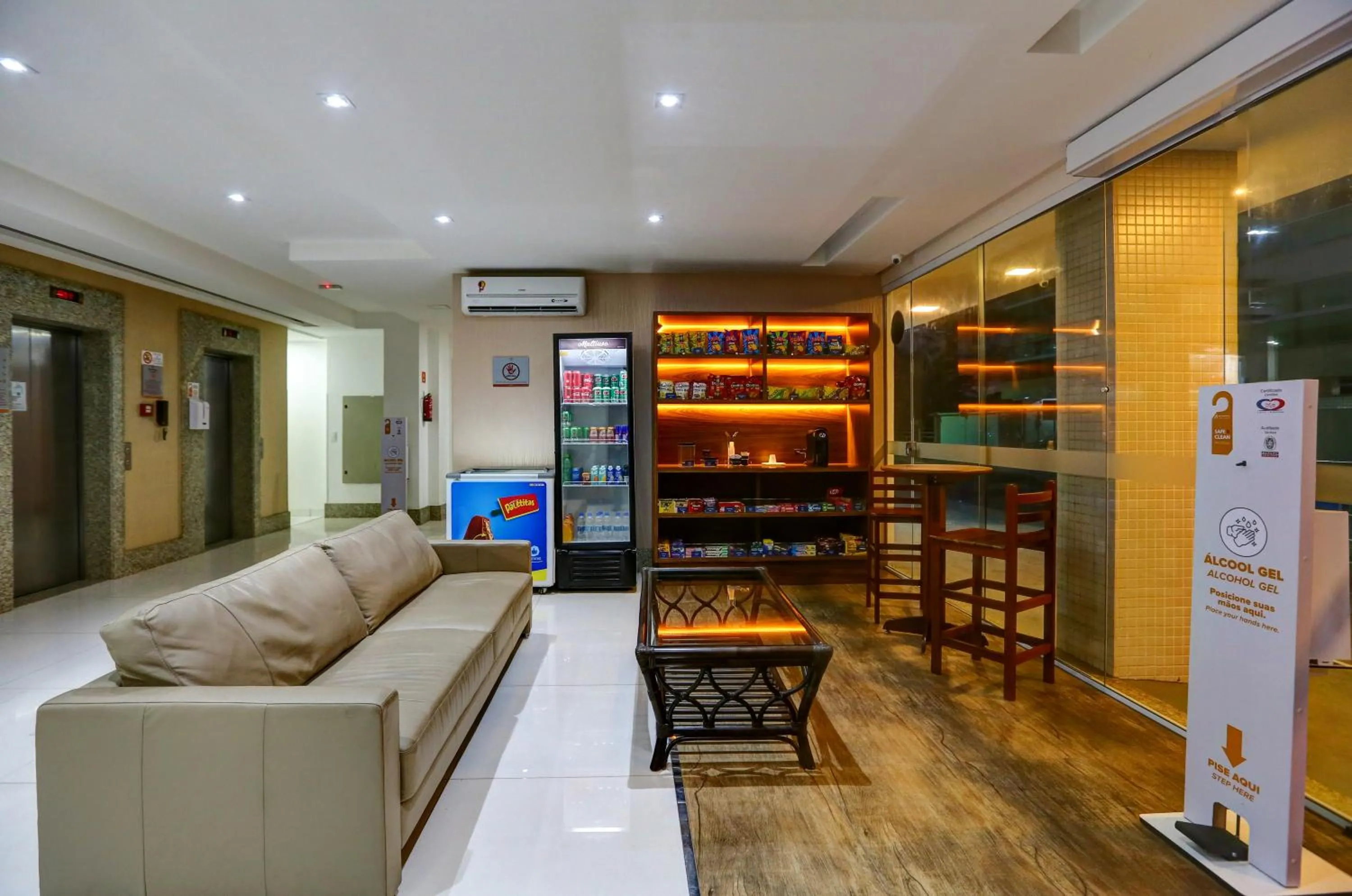 Lobby or reception in Transamerica Fit Vitória Praia de Camburi