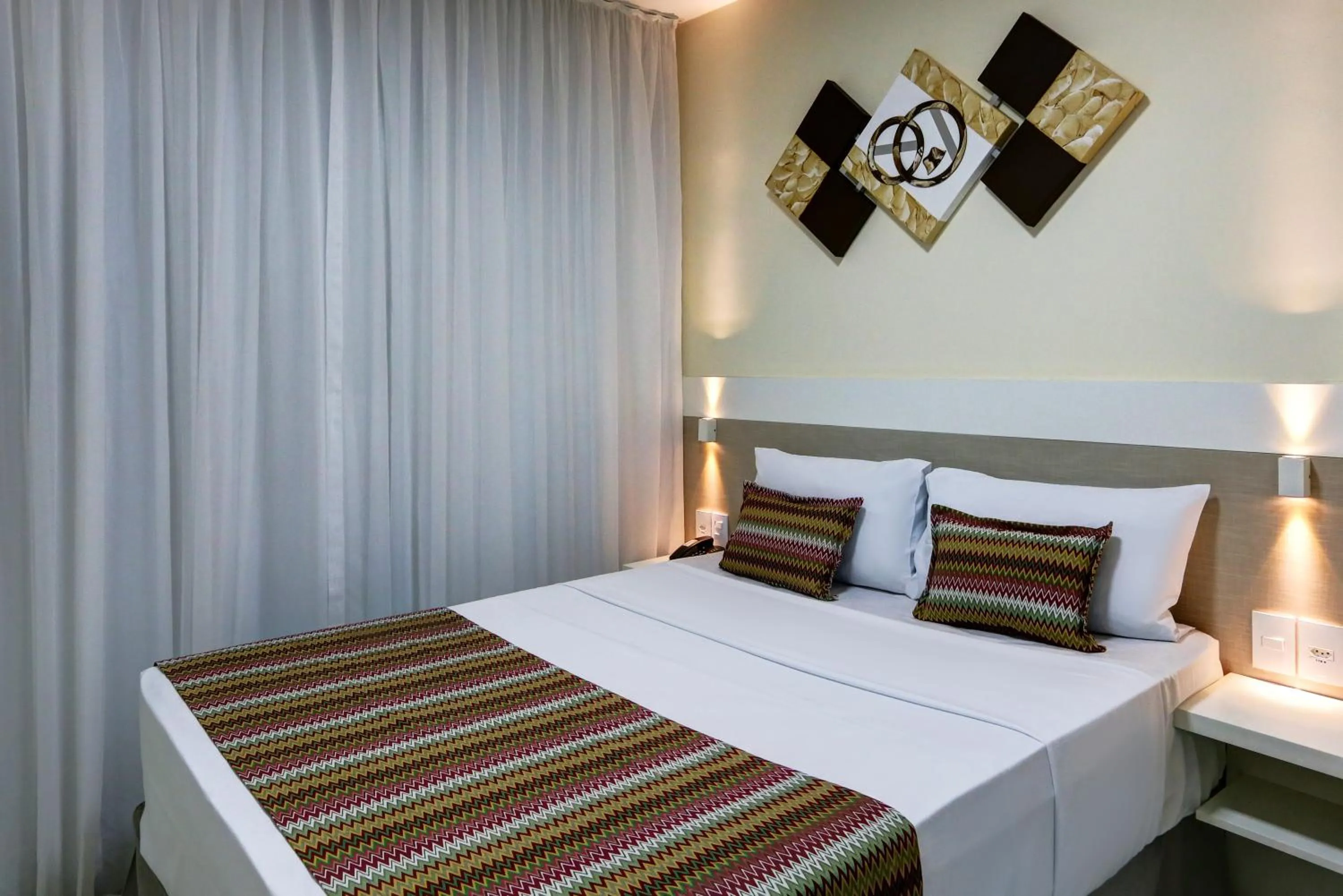 Bed in Transamerica Fit Vitória Praia de Camburi