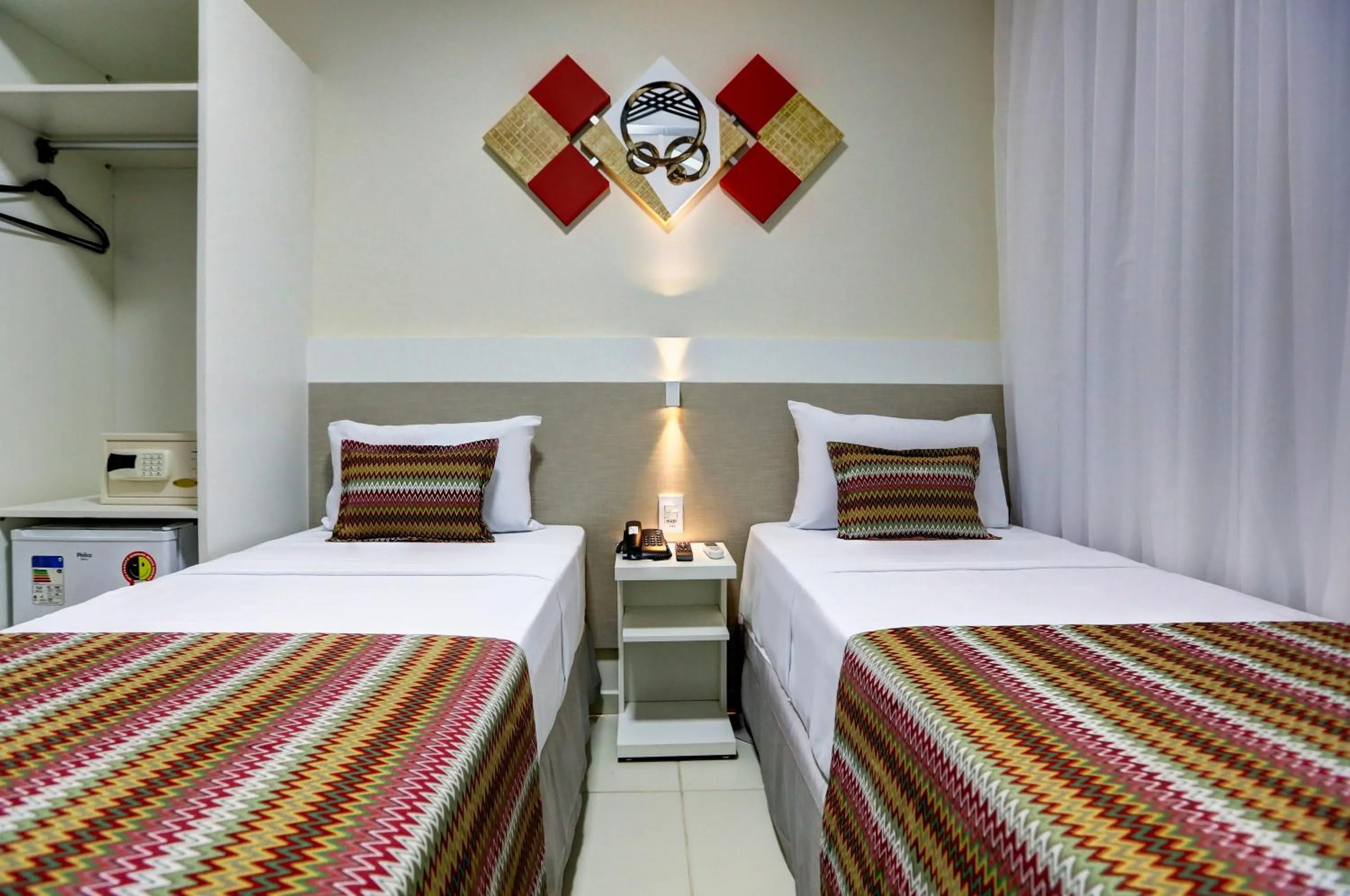 Bed in Transamerica Fit Vitória Praia de Camburi