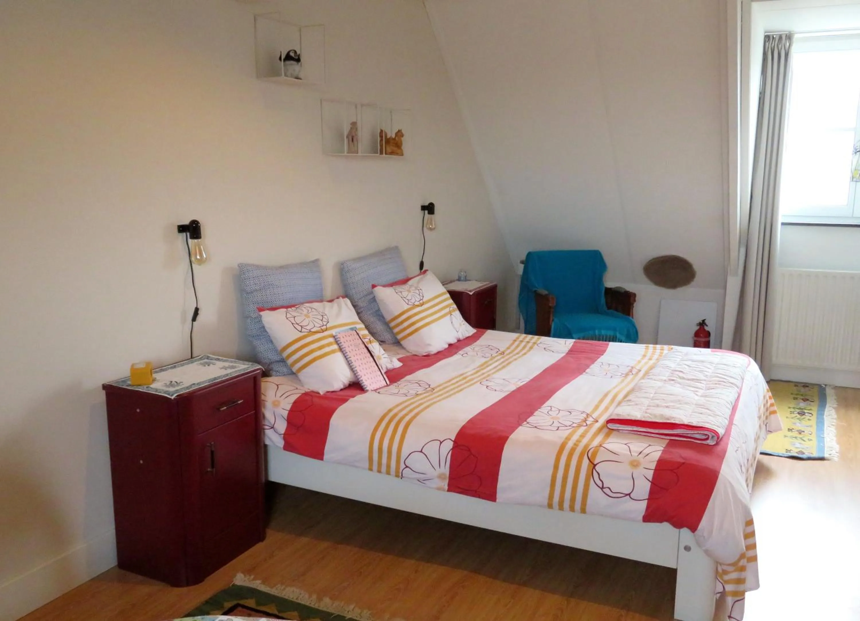 Bed in Jacky's place