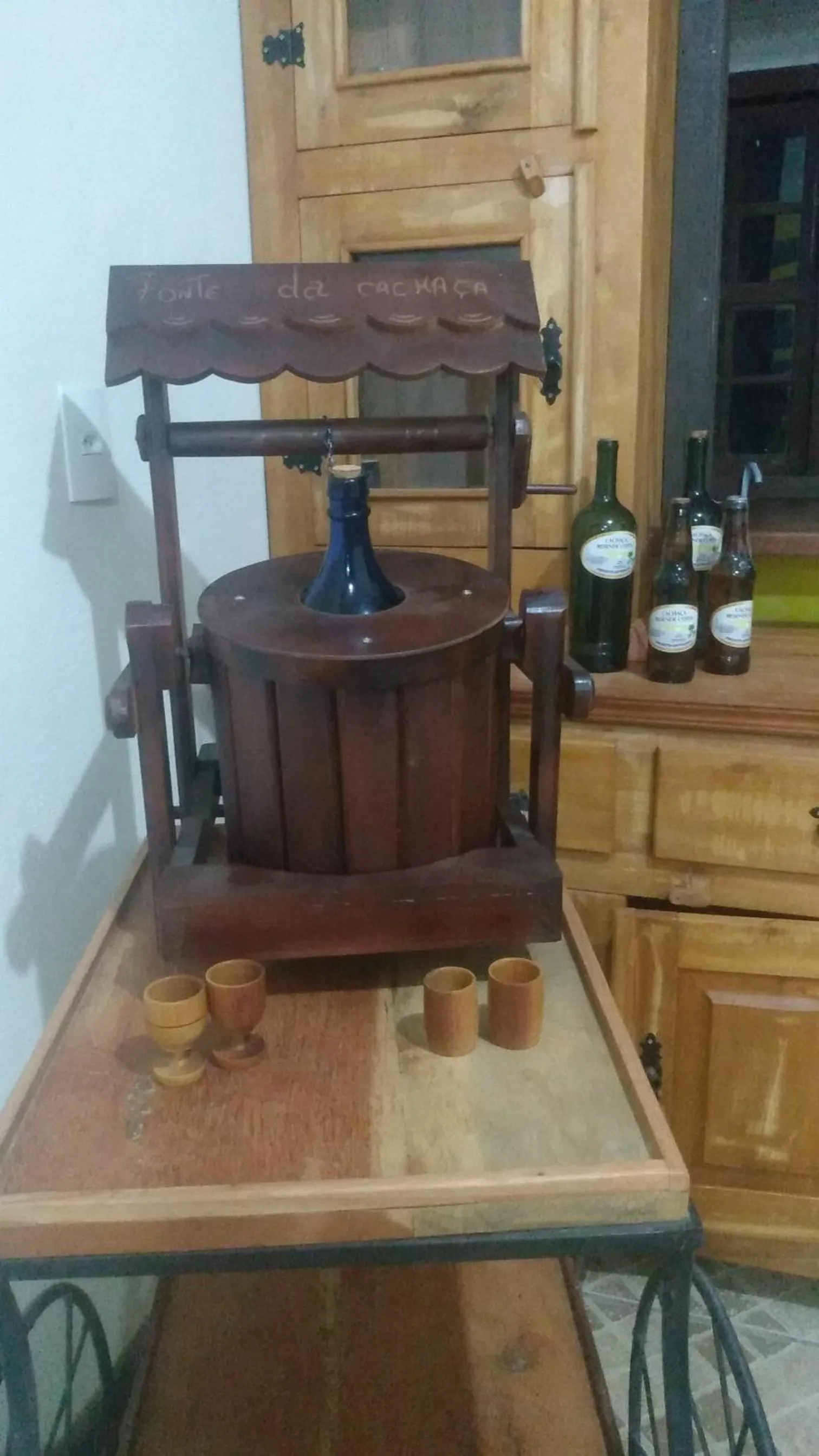 Seating area in VOA Pouso Aconchego de Minas