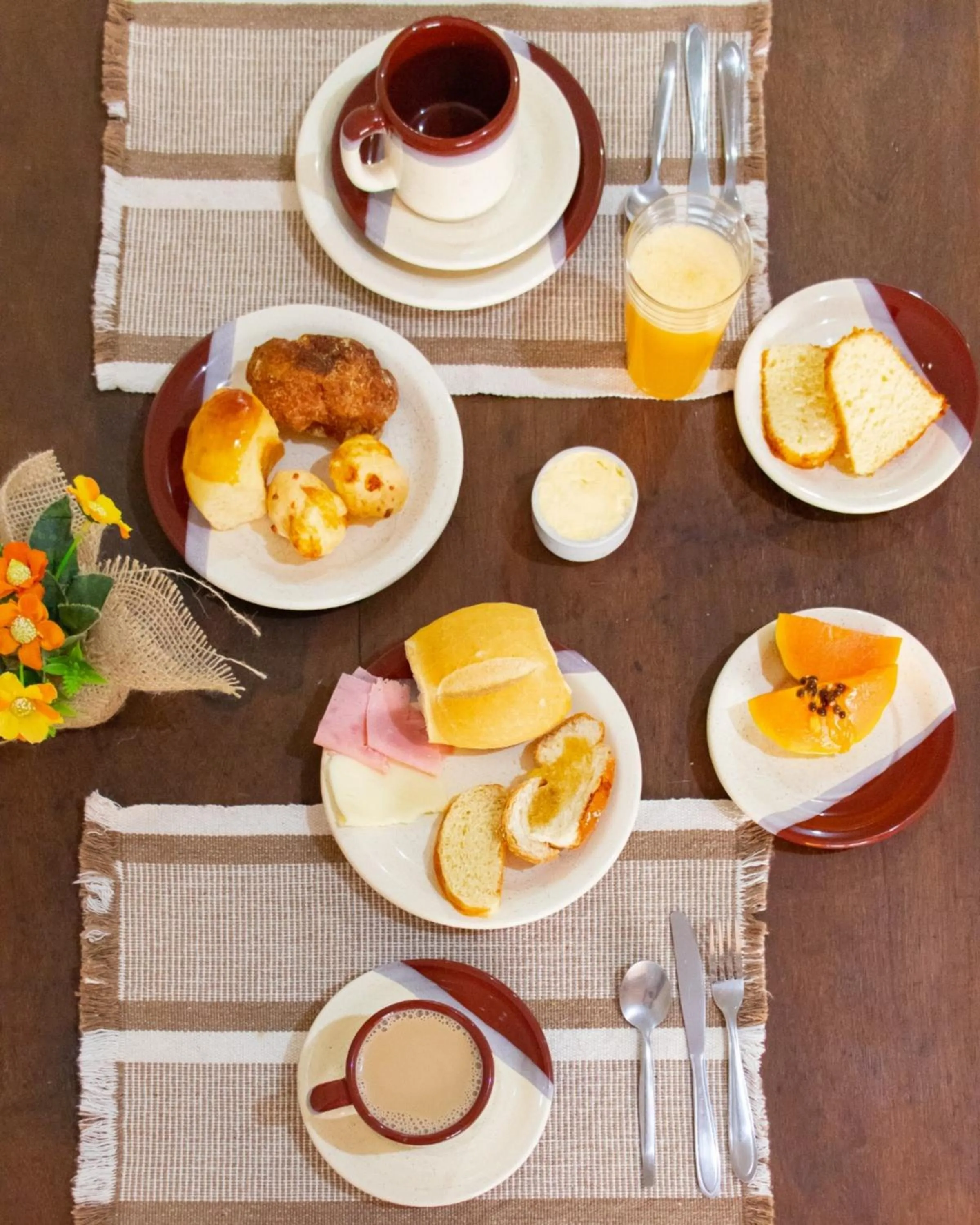 Breakfast in VOA Pouso Aconchego de Minas