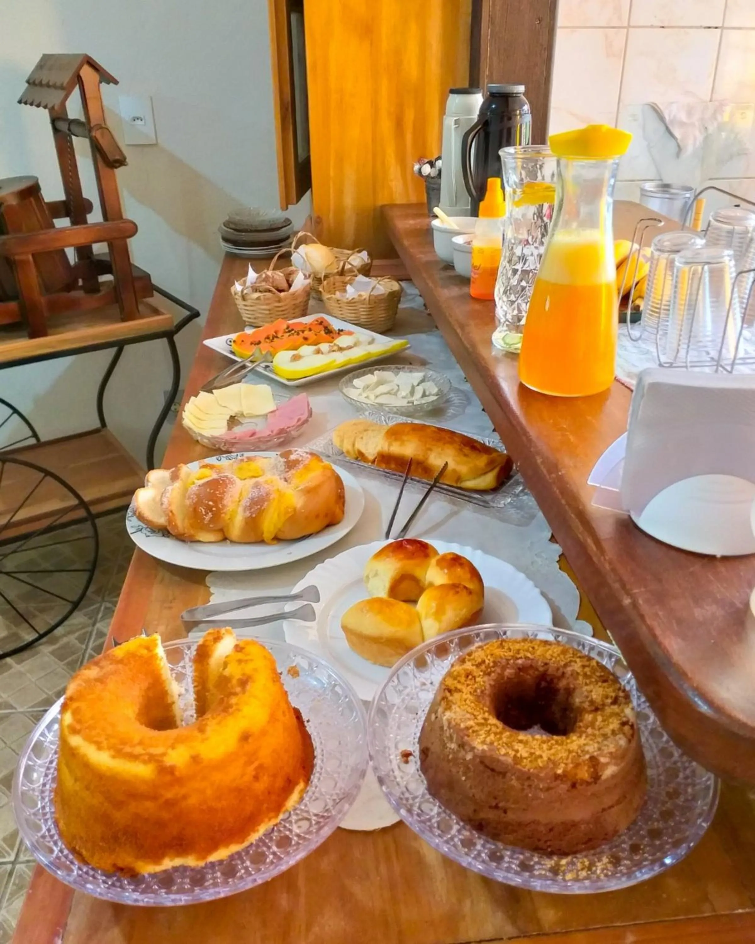 Breakfast in VOA Pouso Aconchego de Minas