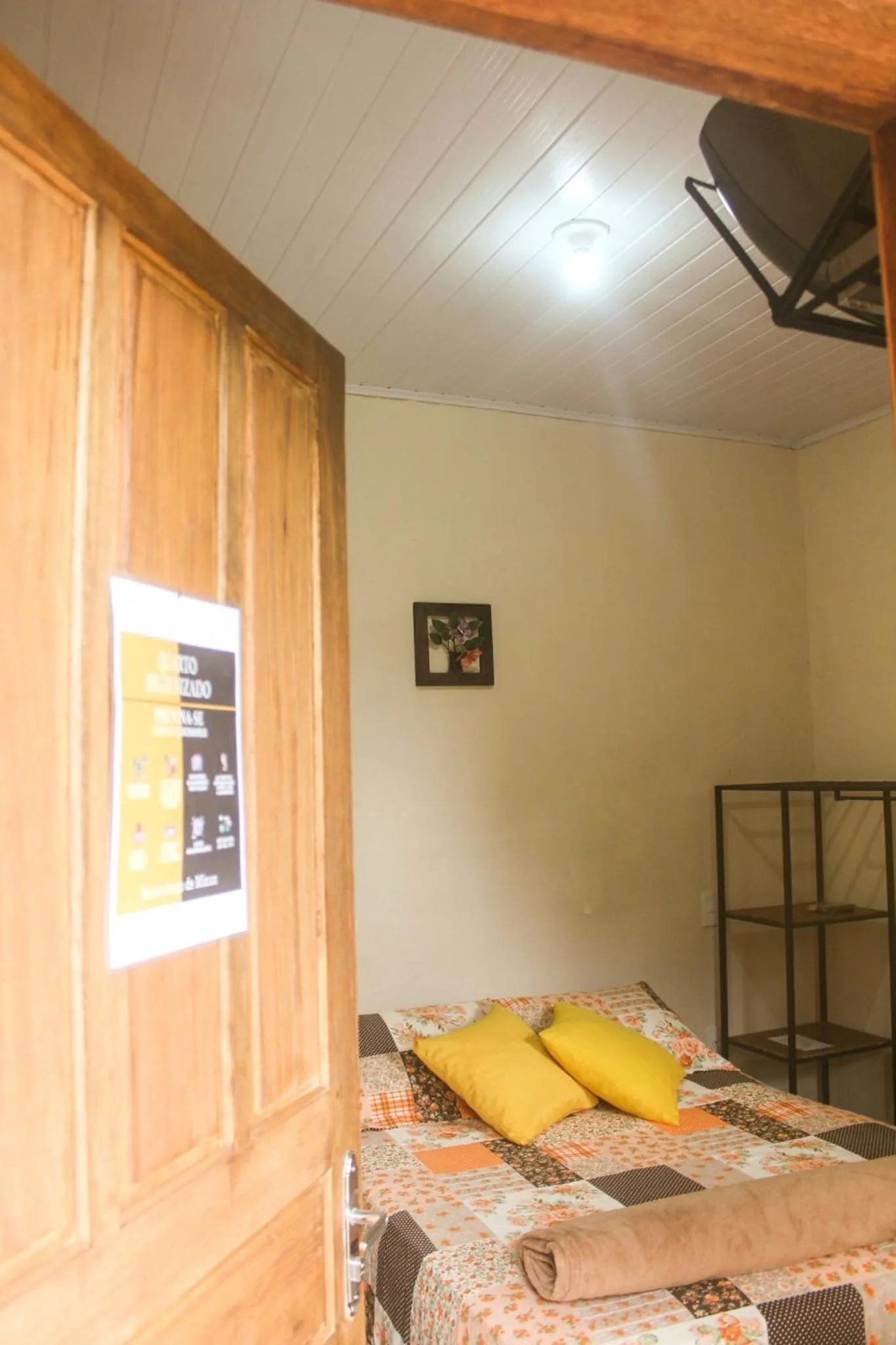 Bedroom in VOA Pouso Aconchego de Minas