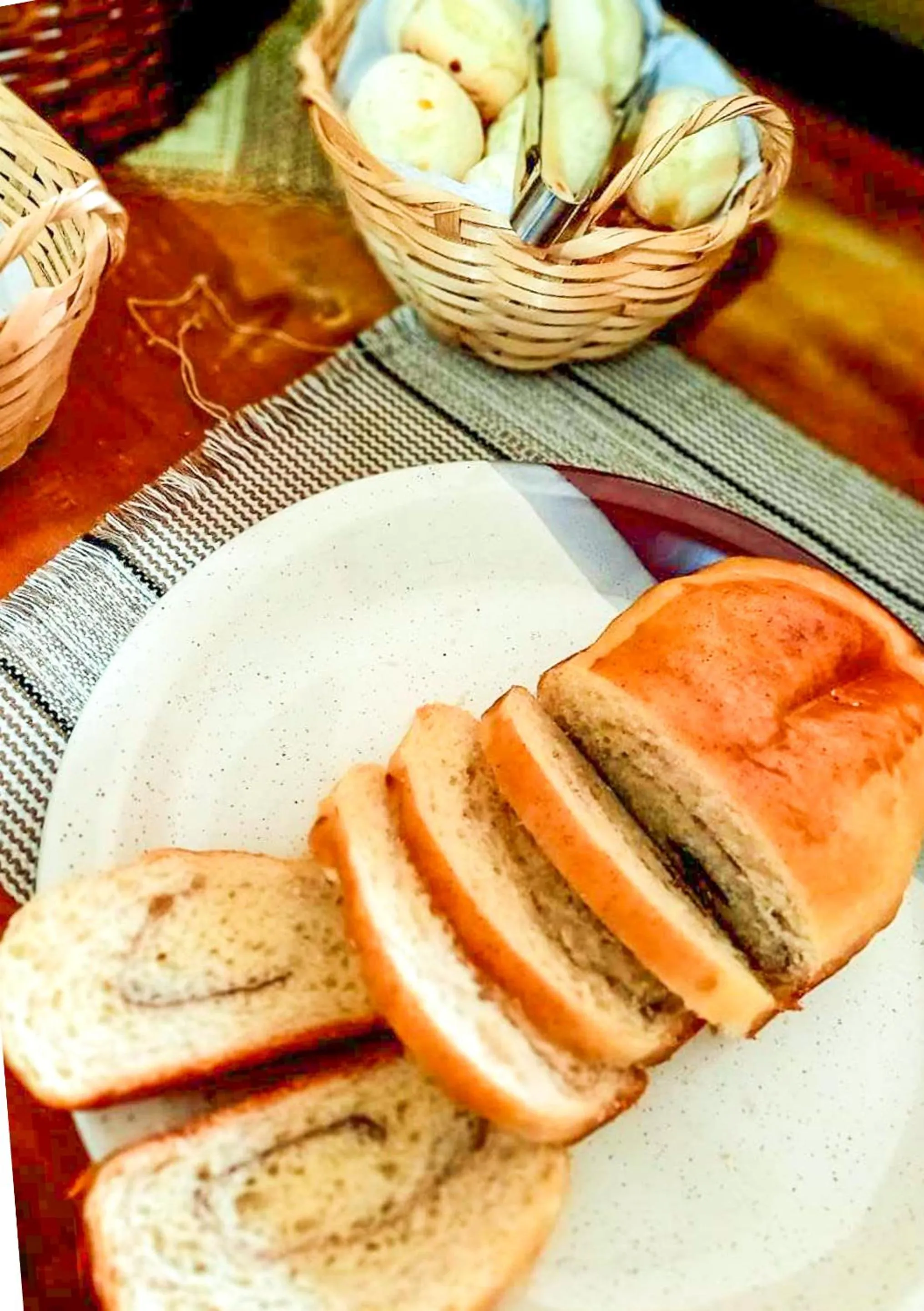 Buffet breakfast in VOA Pouso Aconchego de Minas