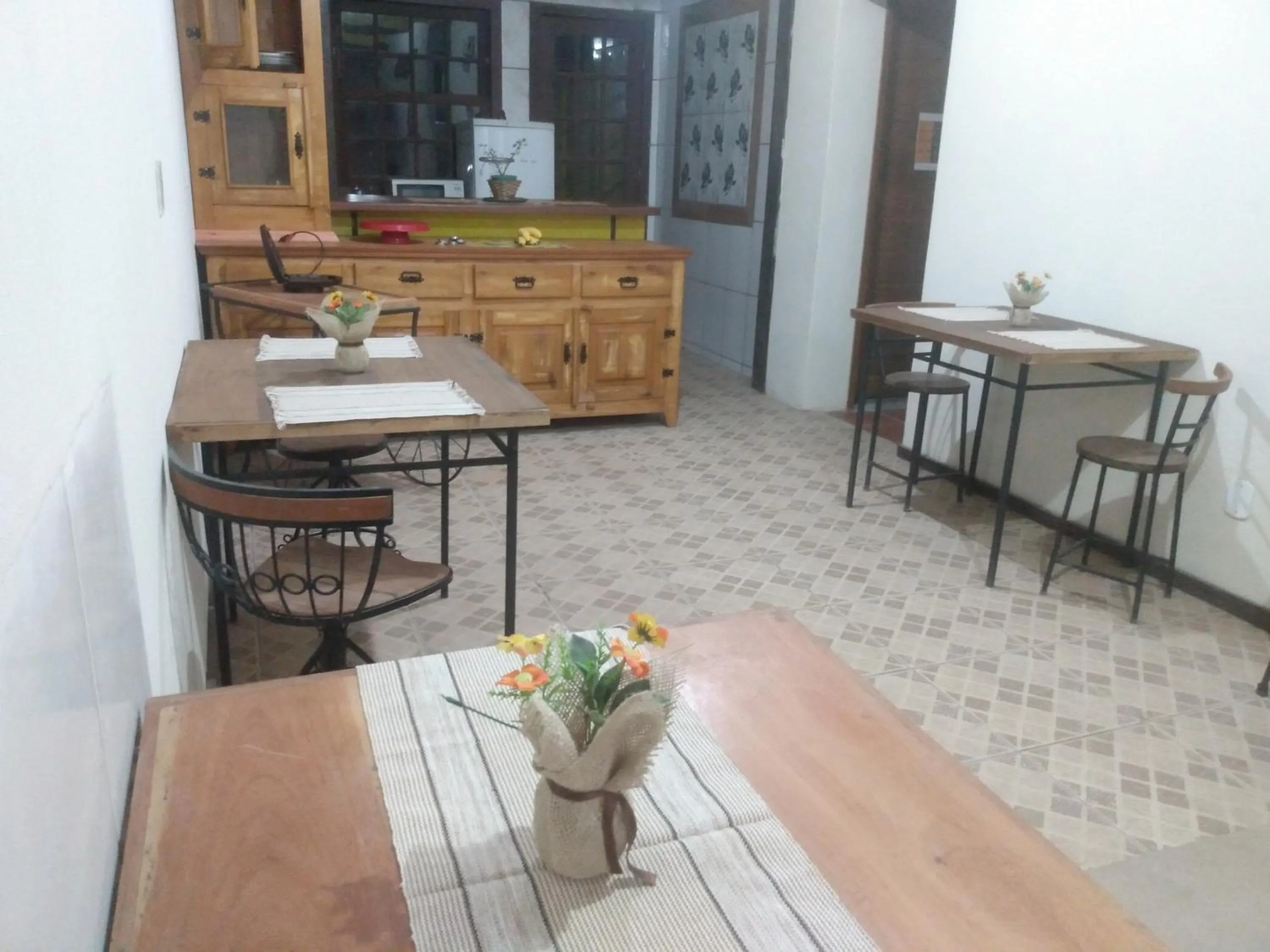 Dining area in VOA Pouso Aconchego de Minas
