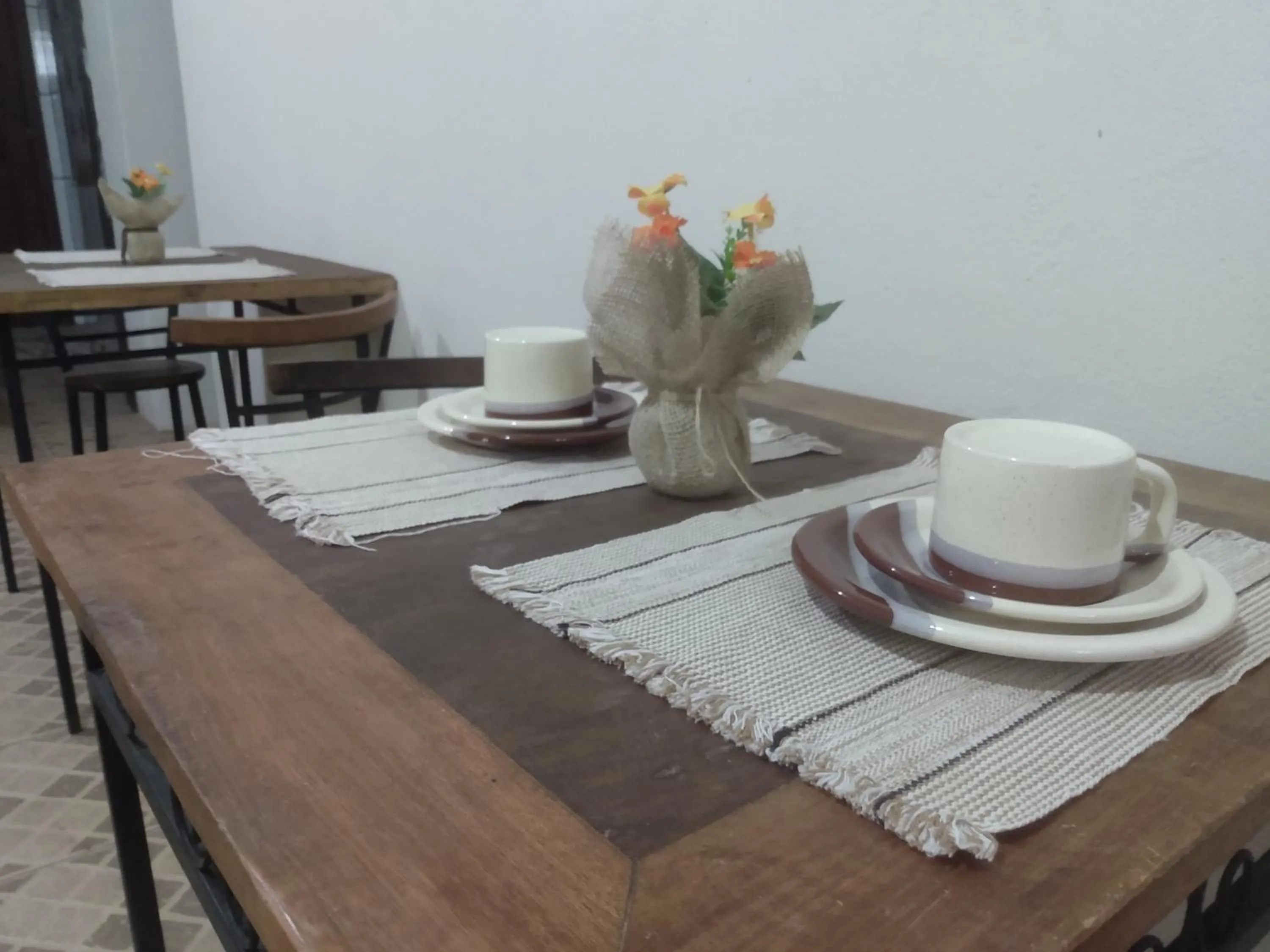 Dining area in VOA Pouso Aconchego de Minas