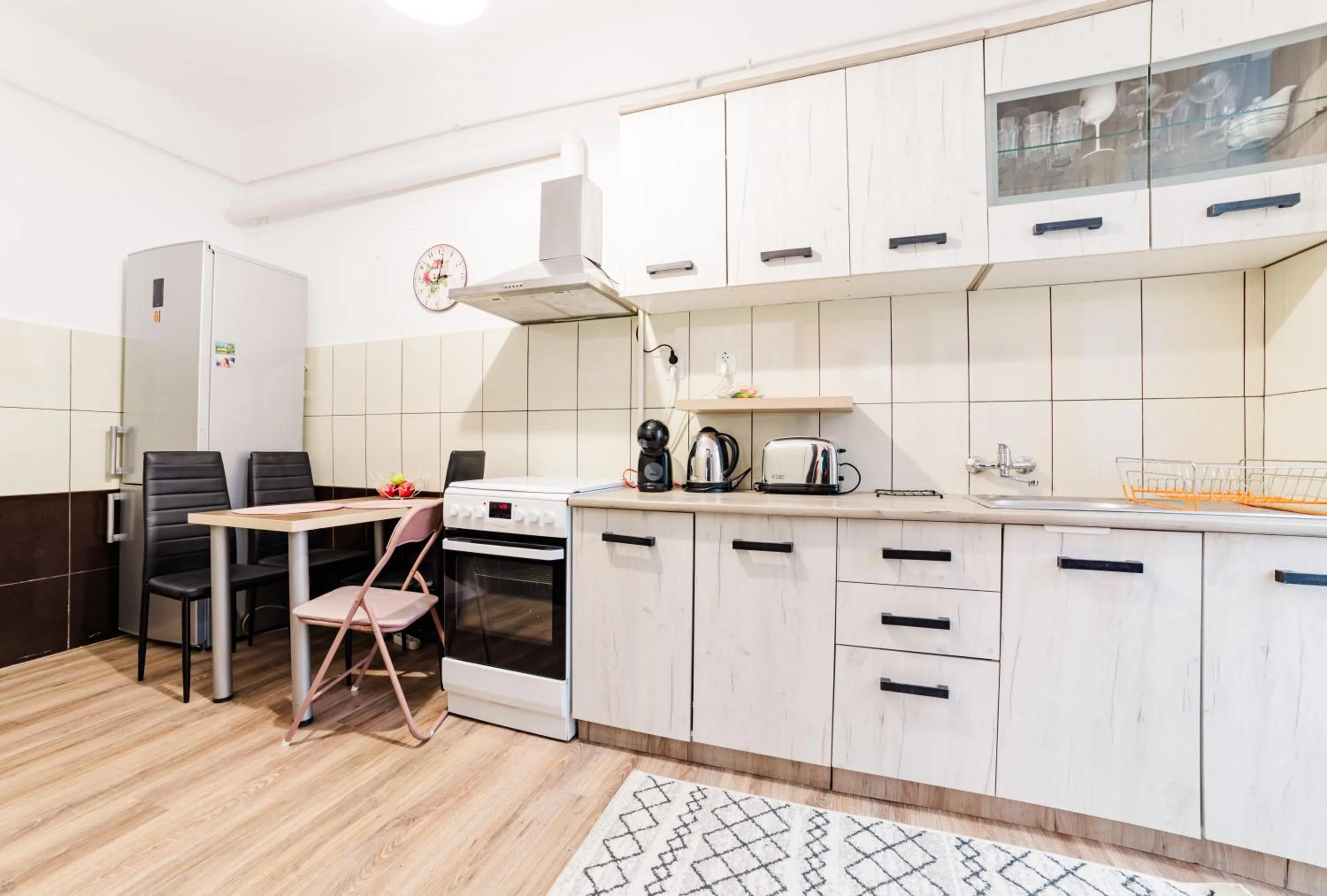 Coffee/tea facilities in ALBERT RESIDENCE Brasov with complimentary parking off site