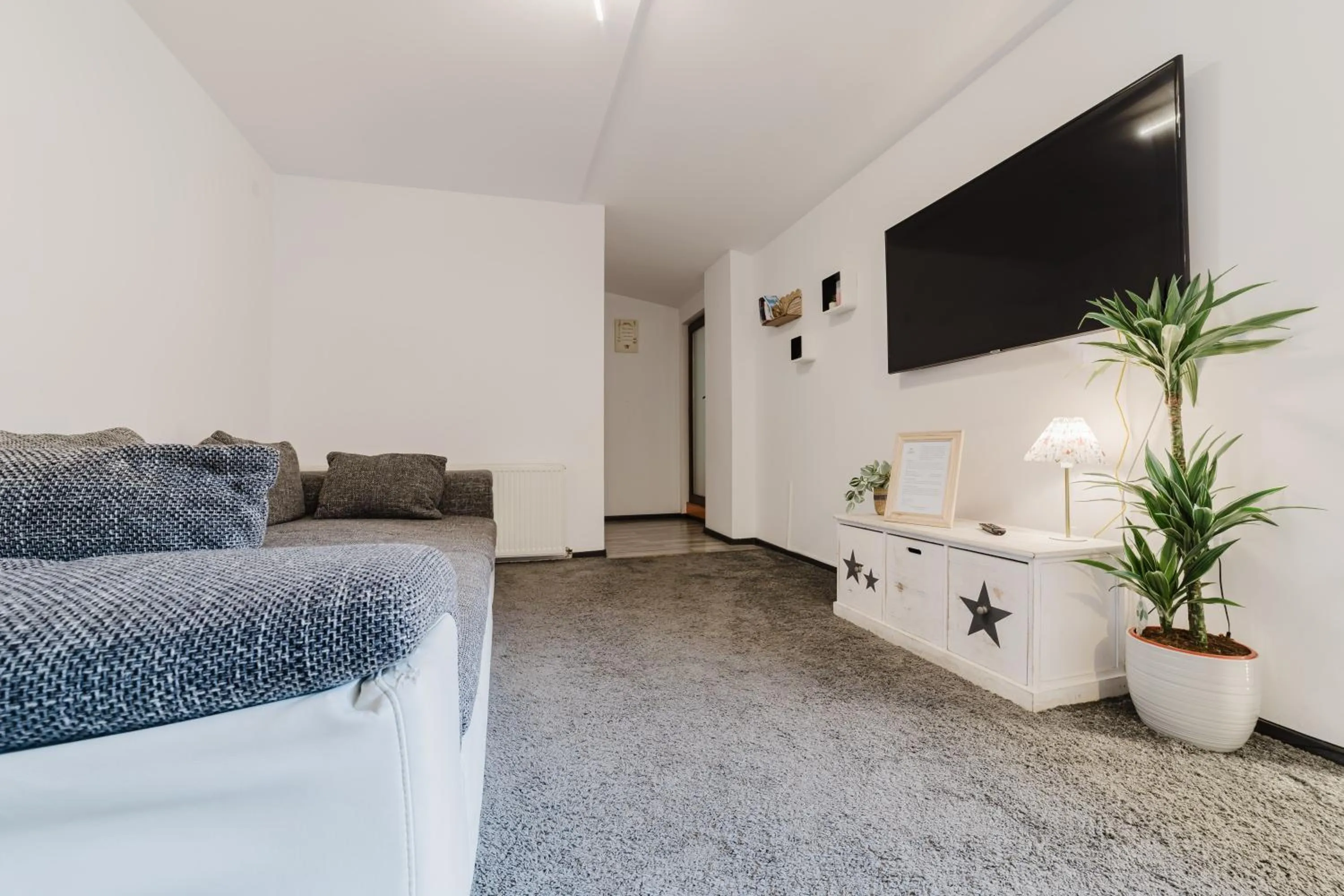 TV and multimedia in ALBERT RESIDENCE Brasov with complimentary parking off site