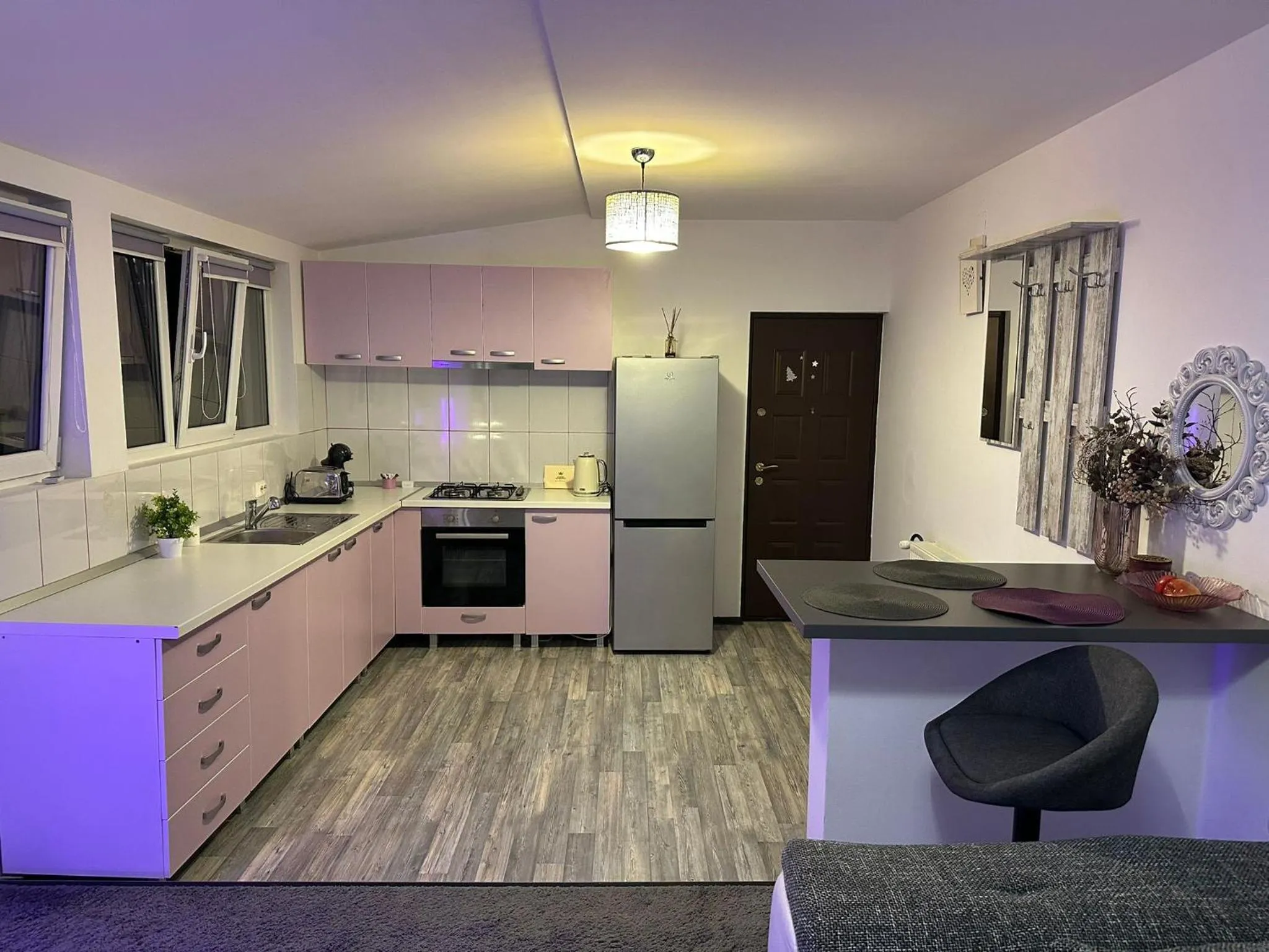 Coffee/tea facilities in ALBERT RESIDENCE Brasov with complimentary parking off site